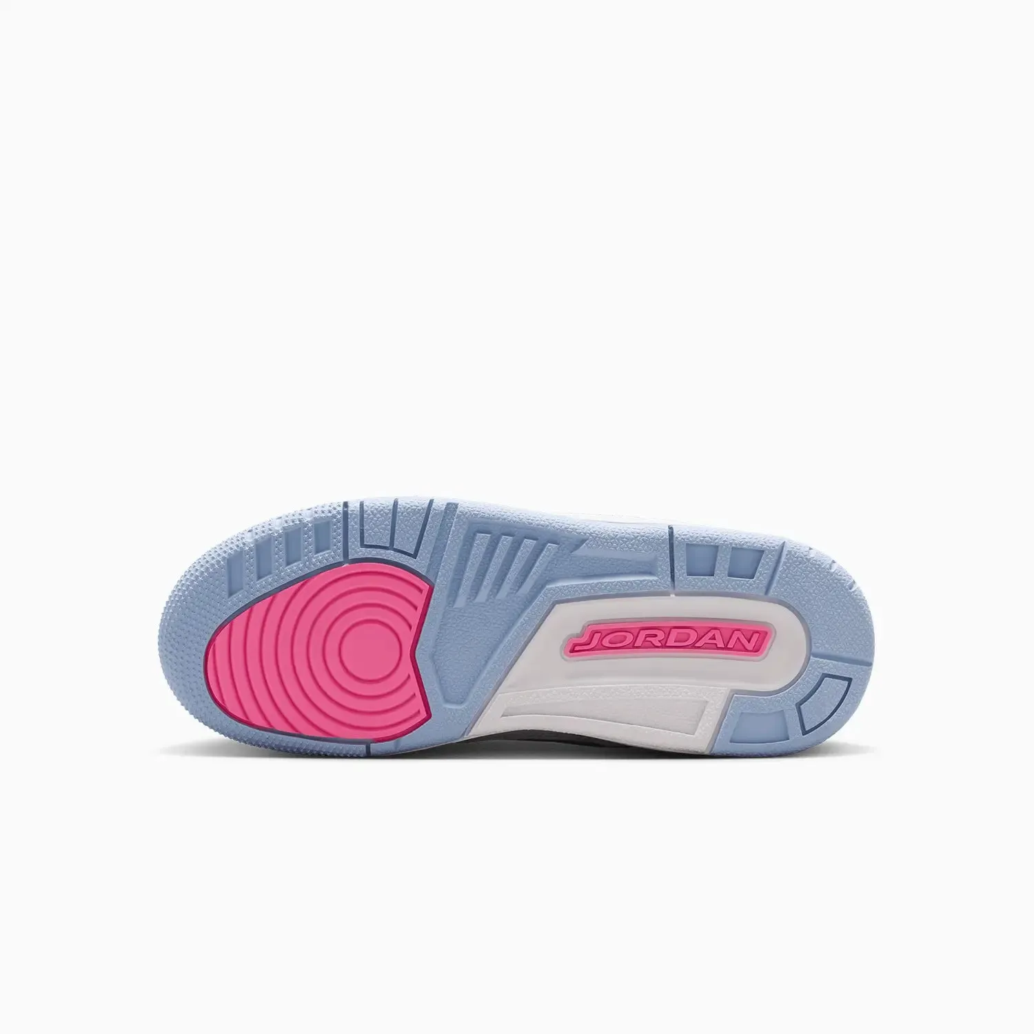 Silver Sneakers Membership Kid's Air Jordan 3 Retro "White Cobalt Bliss" Grade School