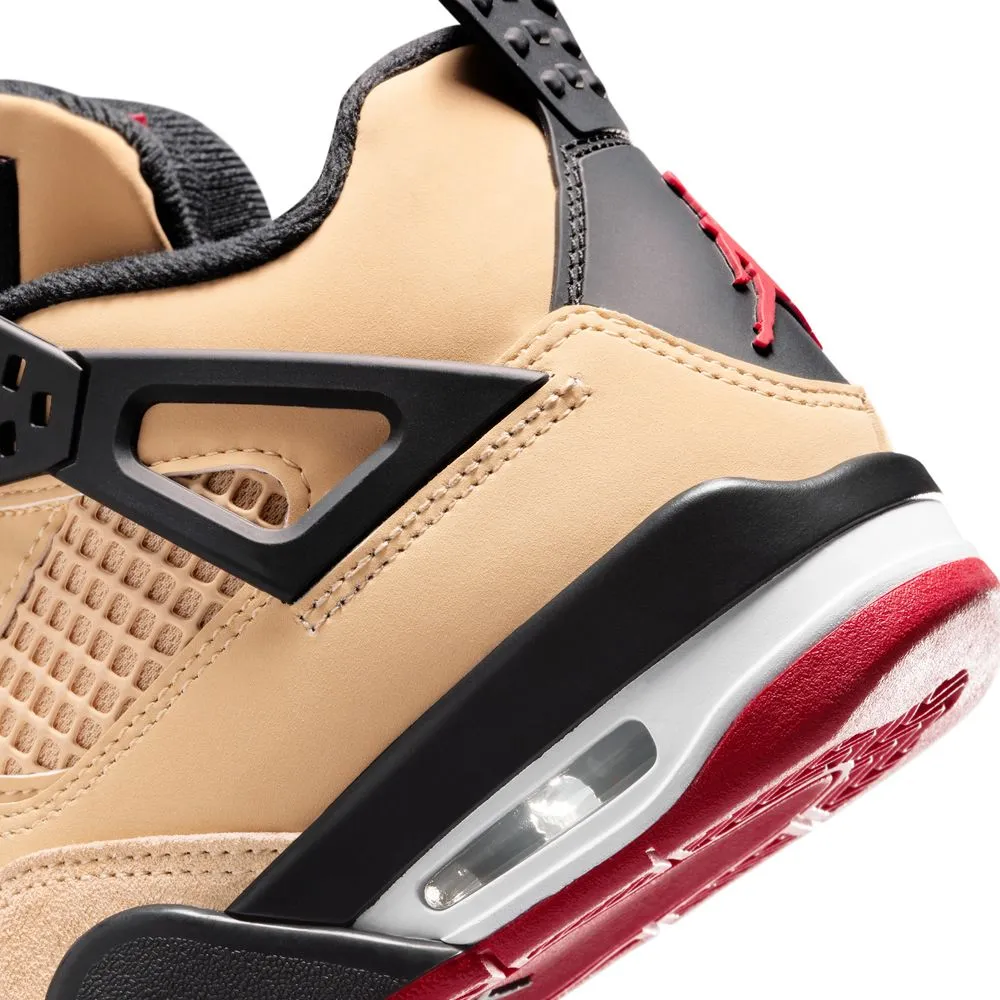 Kids Air Jordan 4 Retro 'Pizza' Cloudnova Form 2 Sneakers