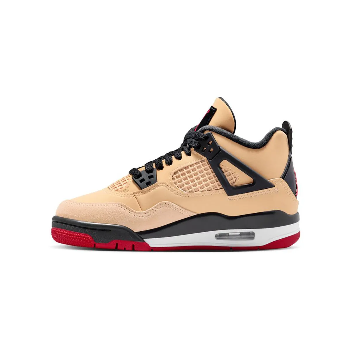 Kids Air Jordan 4 Retro 'Pizza' Retro Sneakers
