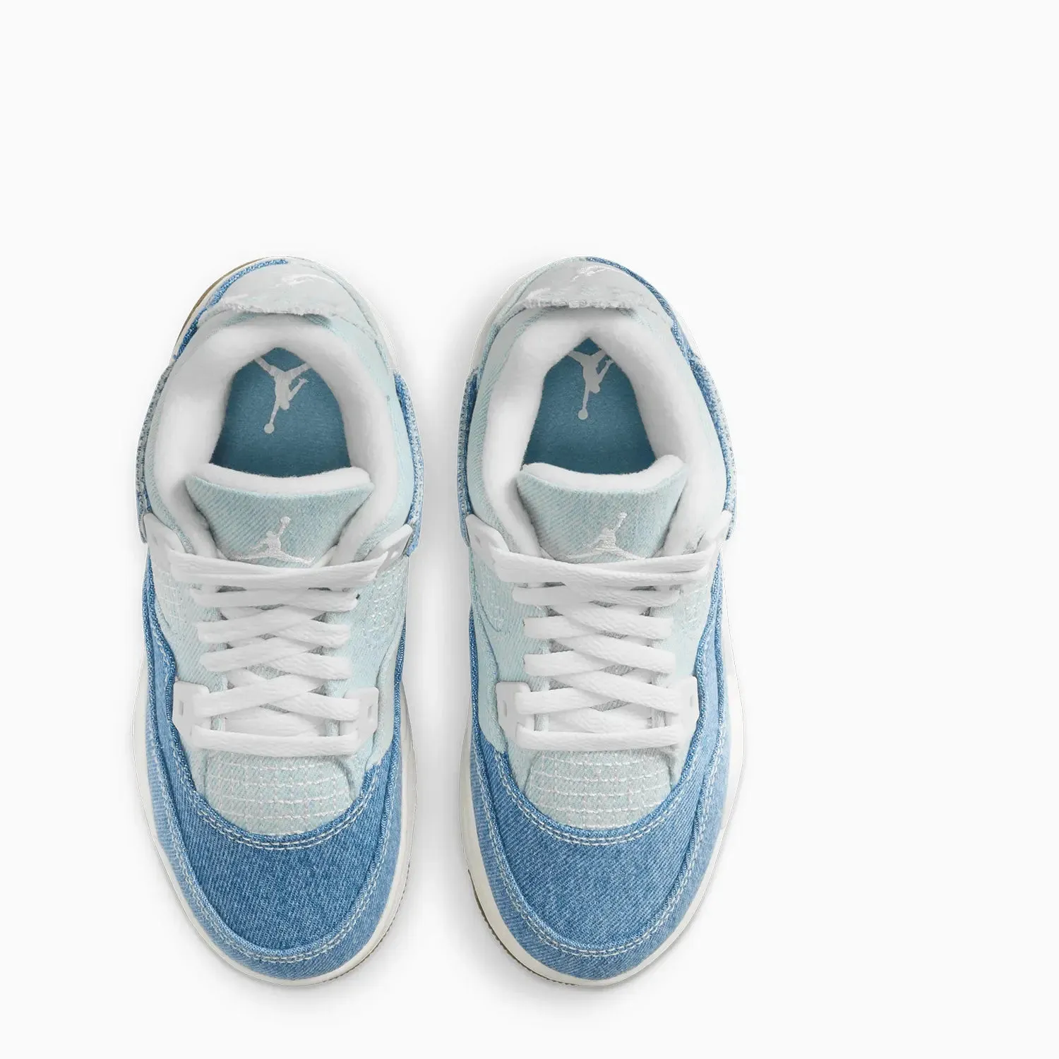 Champion Sneakers Kid's Air Jordan 4 Retro Tex "Denim" Pre-School