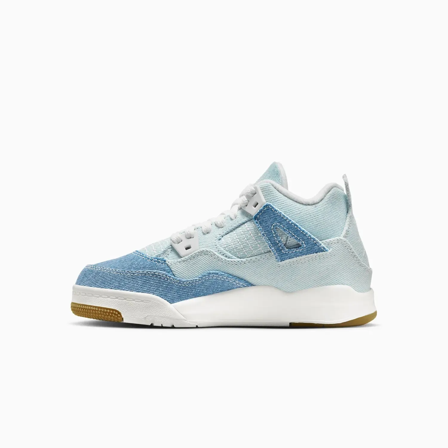 Get Trump Sneakers Kid's Air Jordan 4 Retro Tex "Denim" Pre-School