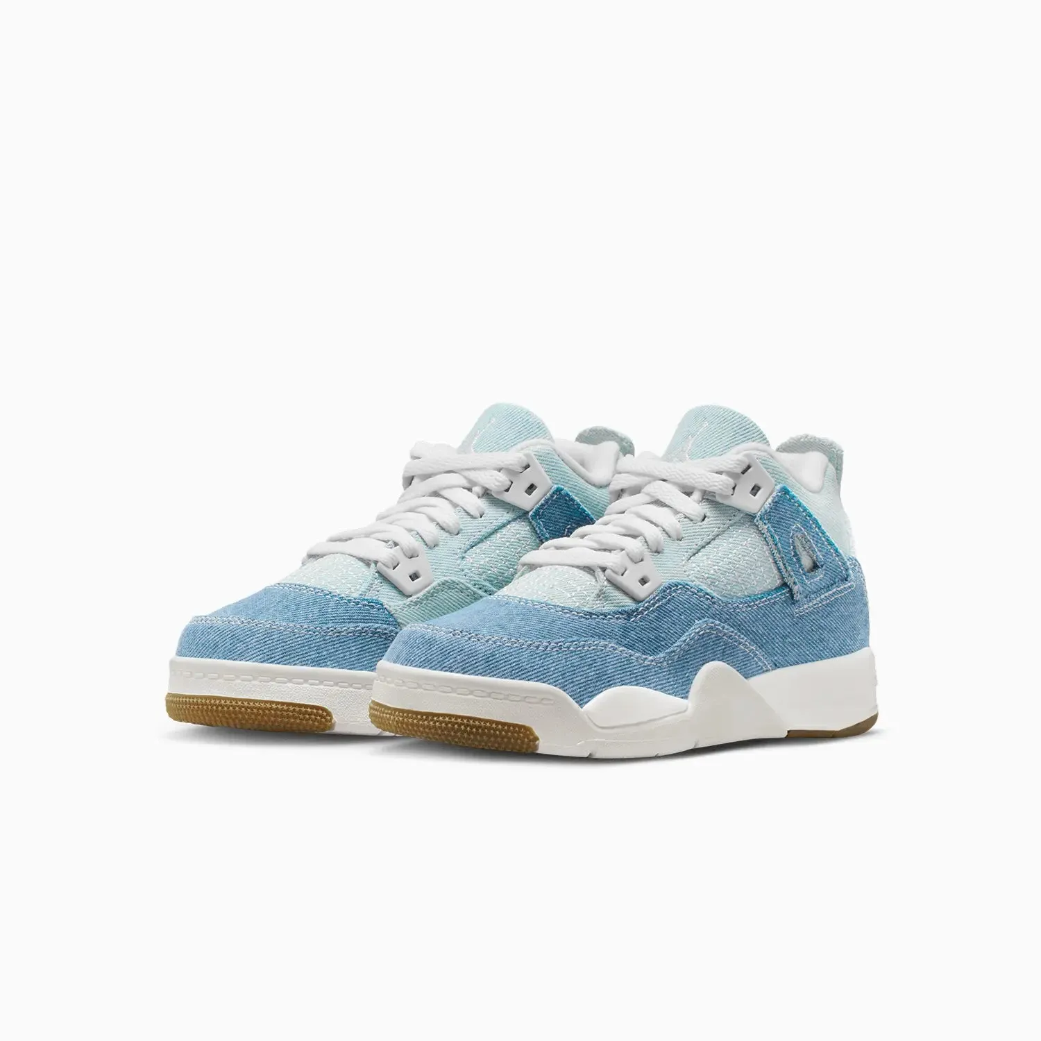 Kid's Air Jordan 4 Retro Tex "Denim" Pre-School Latest Sneakers