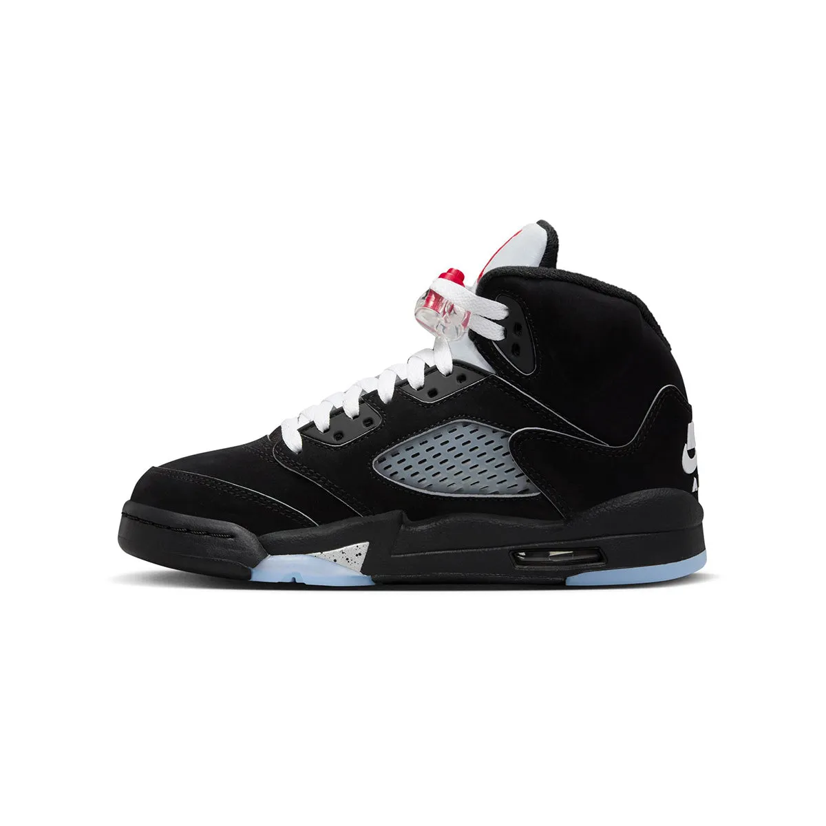 Kids Air Jordan 5 Retro OG 'Black Metallic Reimagined' Fancy Sneakers
