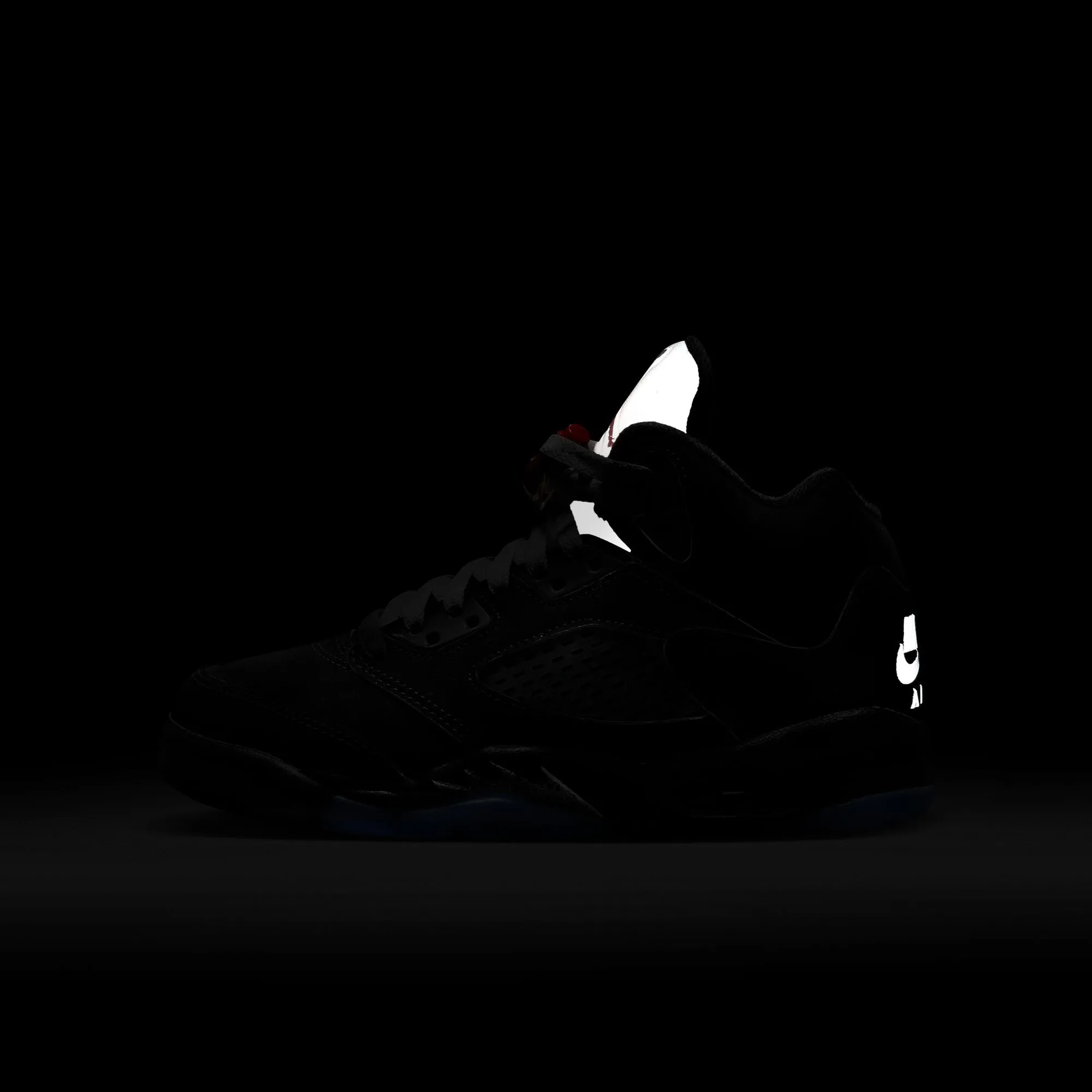 Crossfit Training Sneakers Kids Air Jordan 5 Retro OG 'Black Metallic Reimagined'