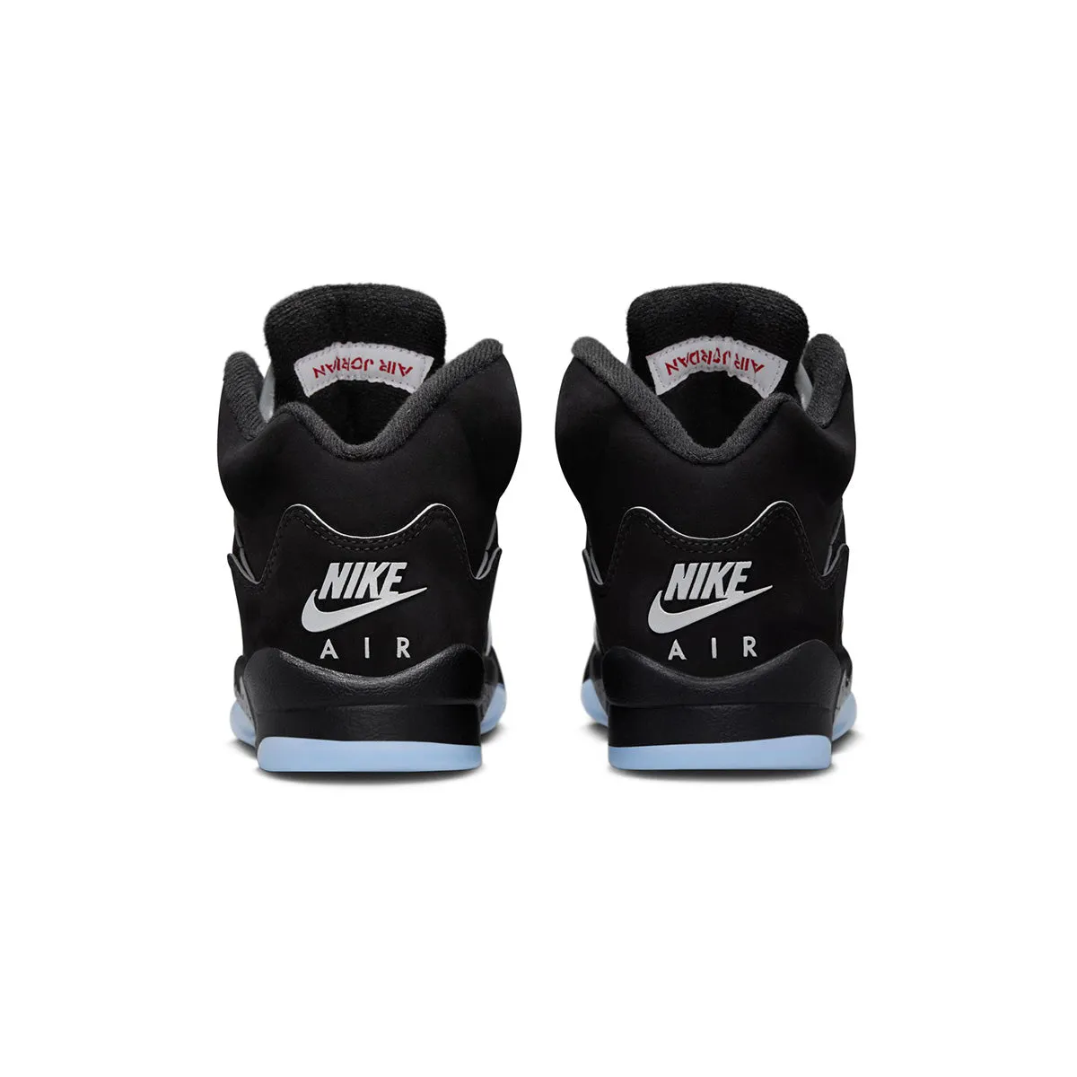 Kids Air Jordan 5 Retro OG 'Black Metallic Reimagined' Deion Sanders Sneakers