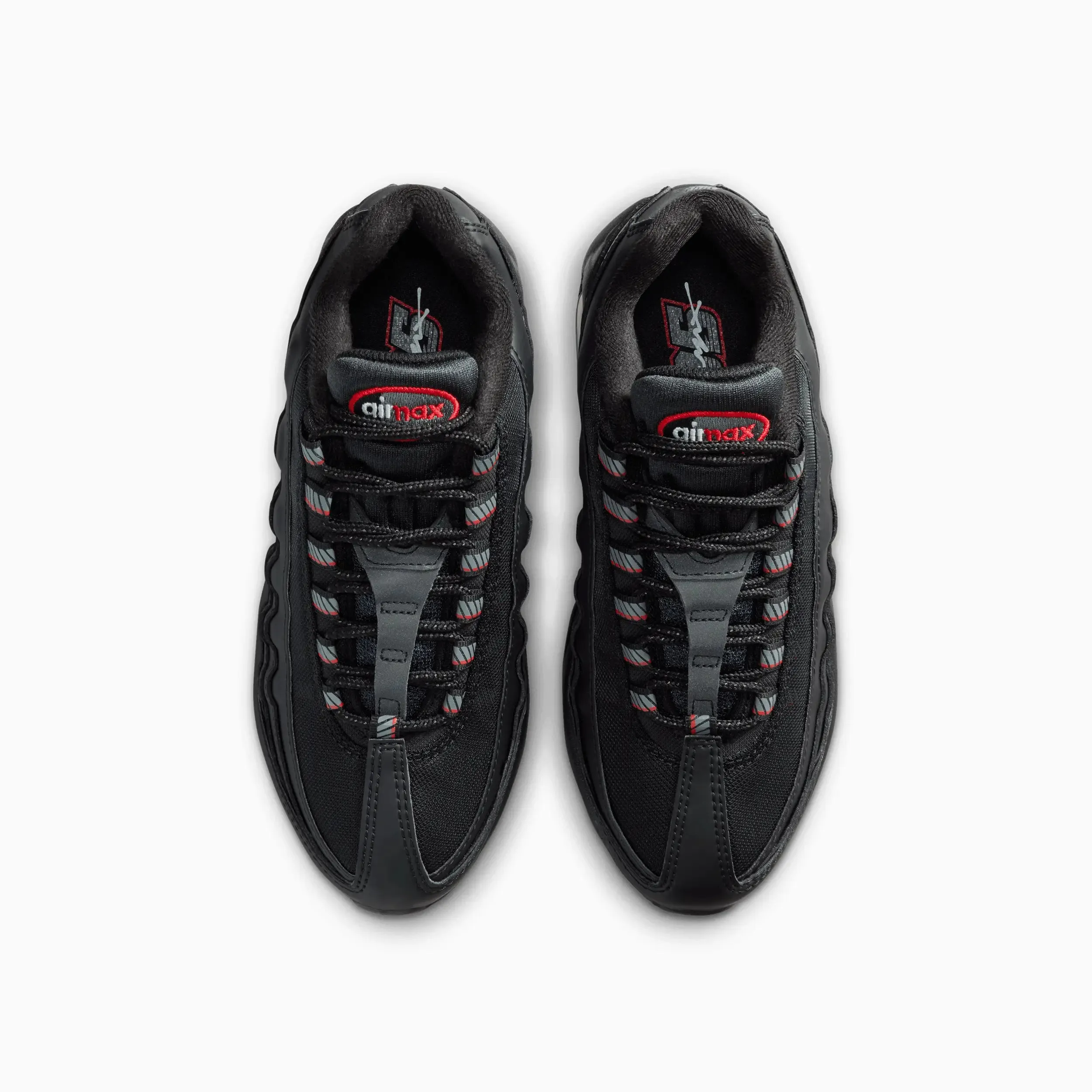 Kid's Air Max 95 "Racing Pack" Grade School Nike Knicks Shoes