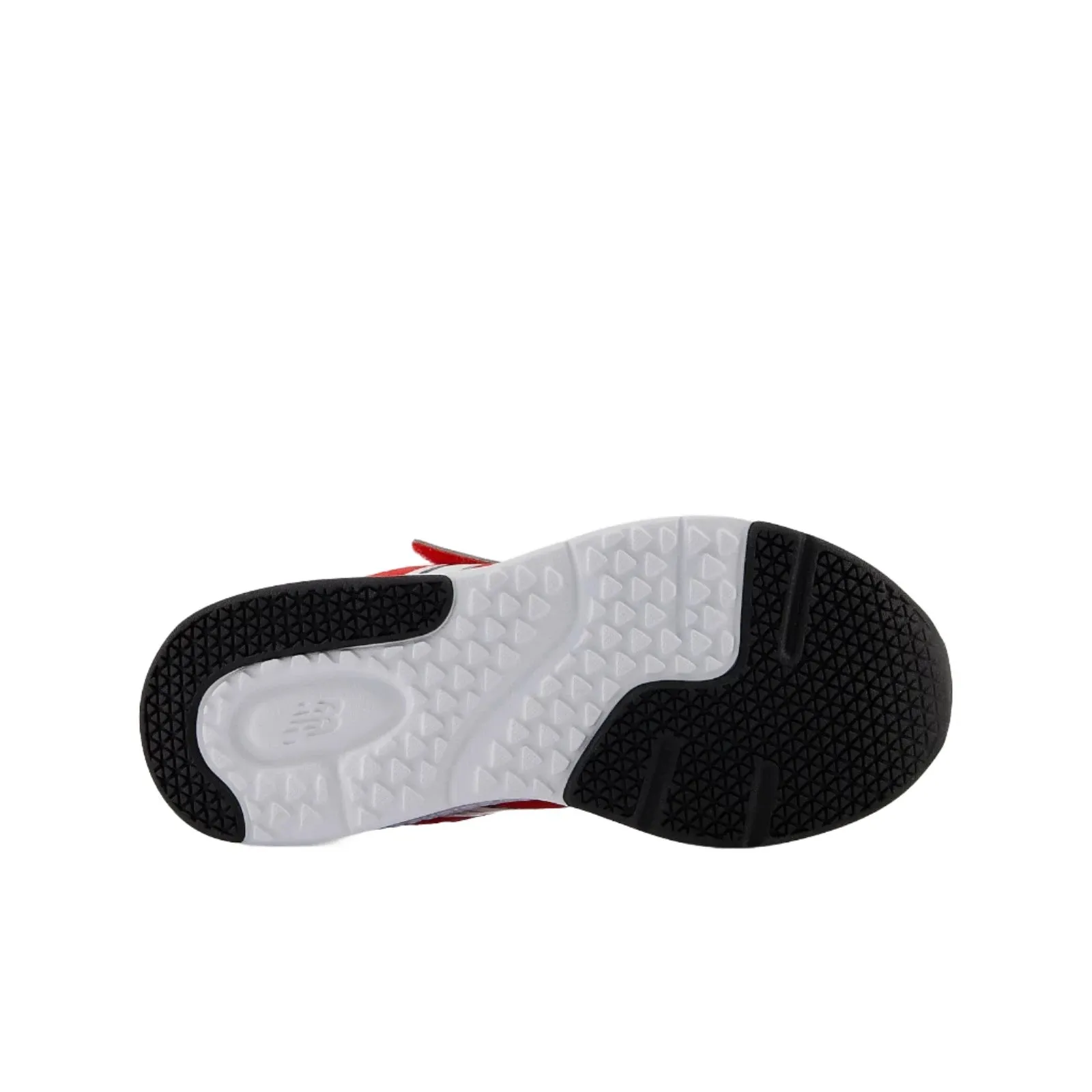 Emporio Armani Casual Shoes Kid's Dynasoft 545 Bungee Lace with Top Strap True Red/Black (10.5c-3Y)