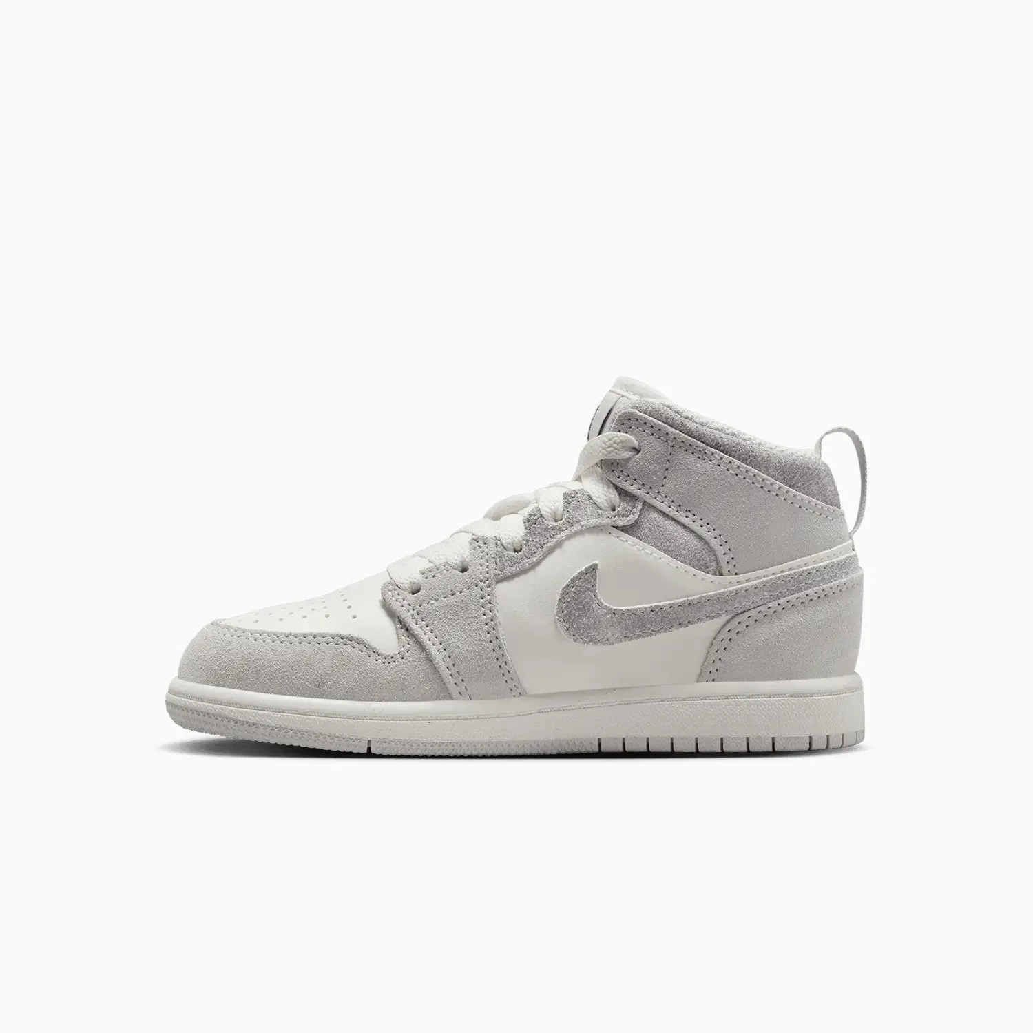 Cheaney Sneakers Kid's Jordan 1 Mid SE "Neutral Grey" Pre School