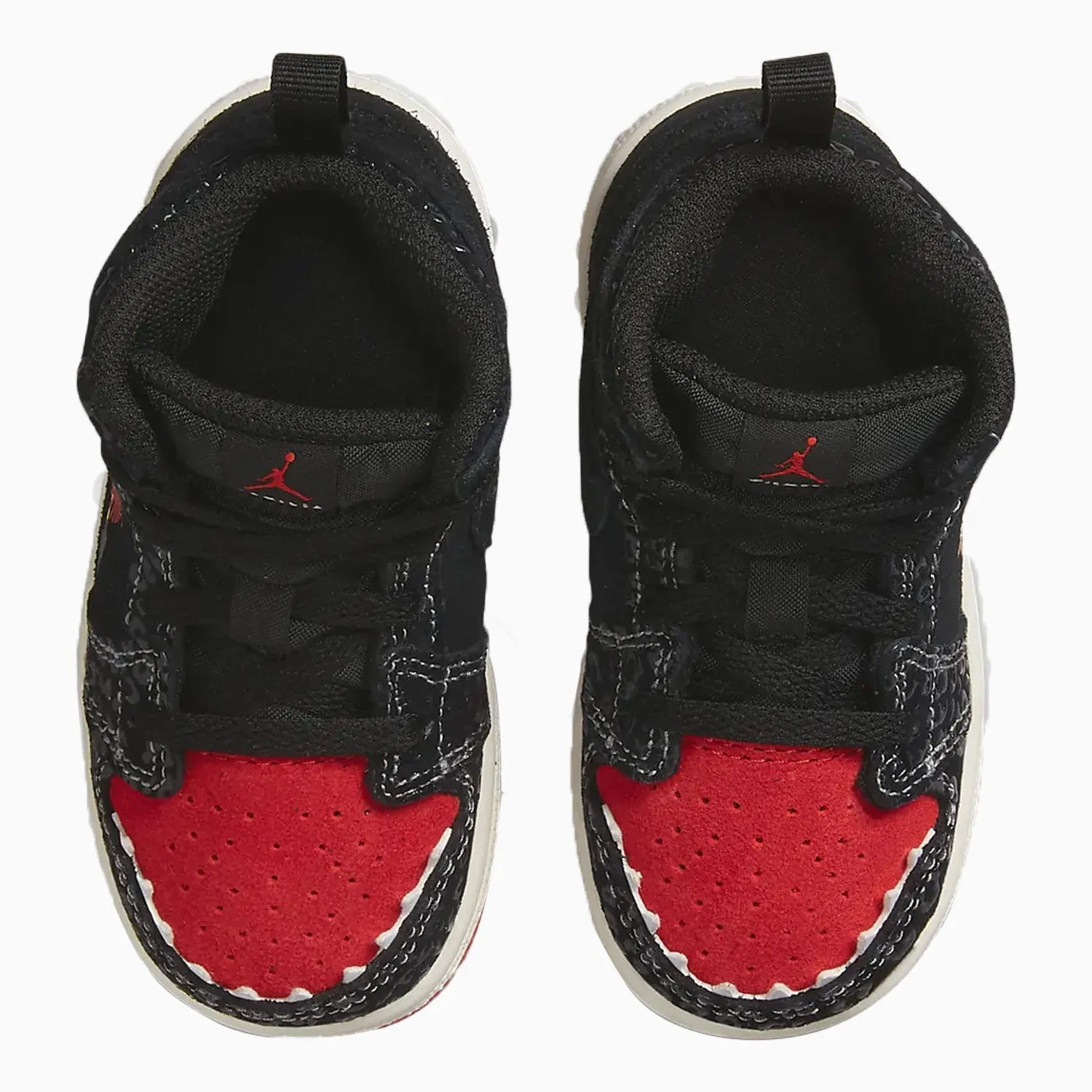 Fresh Foam Running Sneakers Kid's Jordan 1 Mid SE "Siempre Familia" Toddlers