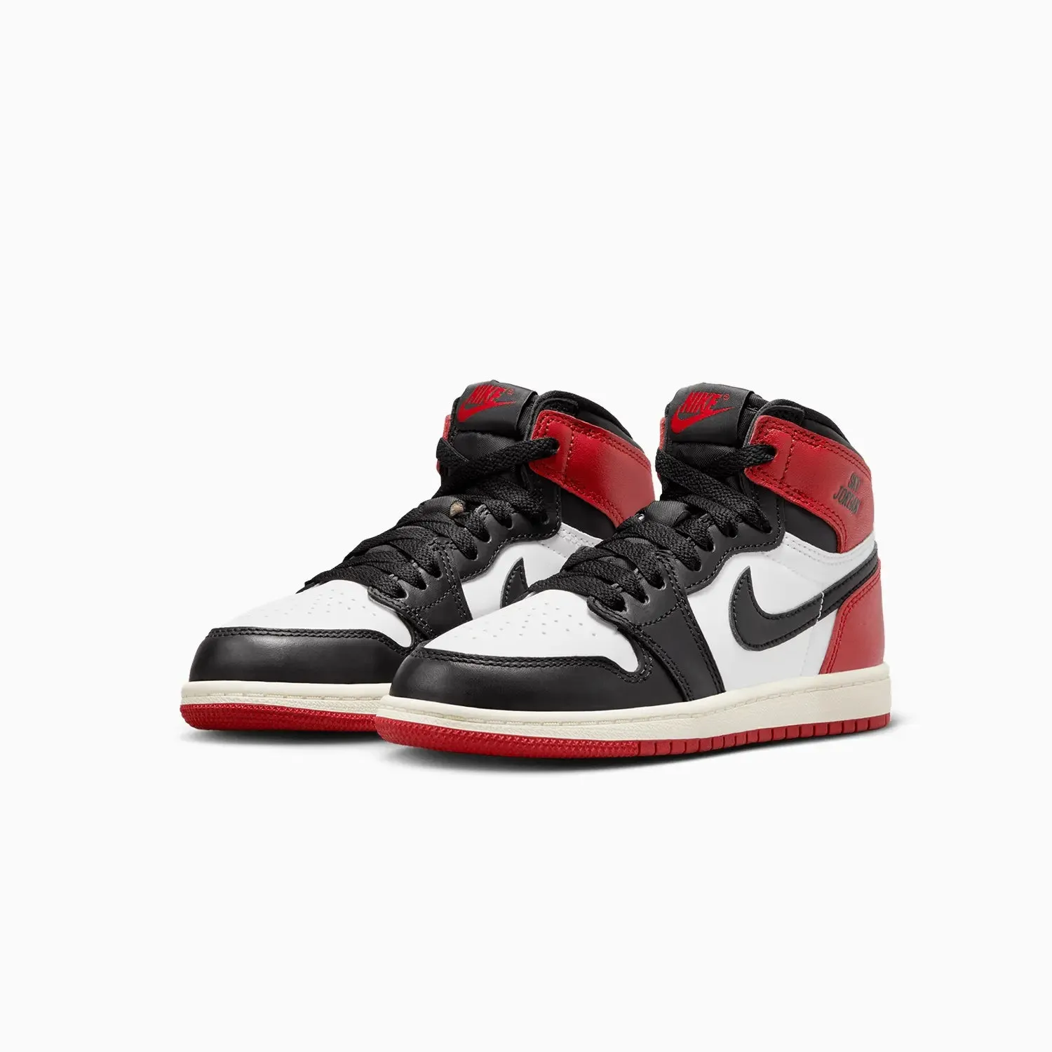 Smith Sneakers Kid's Jordan 1 Retro High OG "Black Toe Reimagined" Pre School