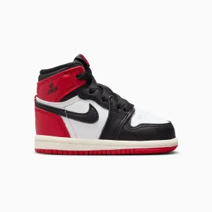 Kid's Jordan 1 Retro High OG "Black Toe Reimagined" Toddlers Sneakers Deals