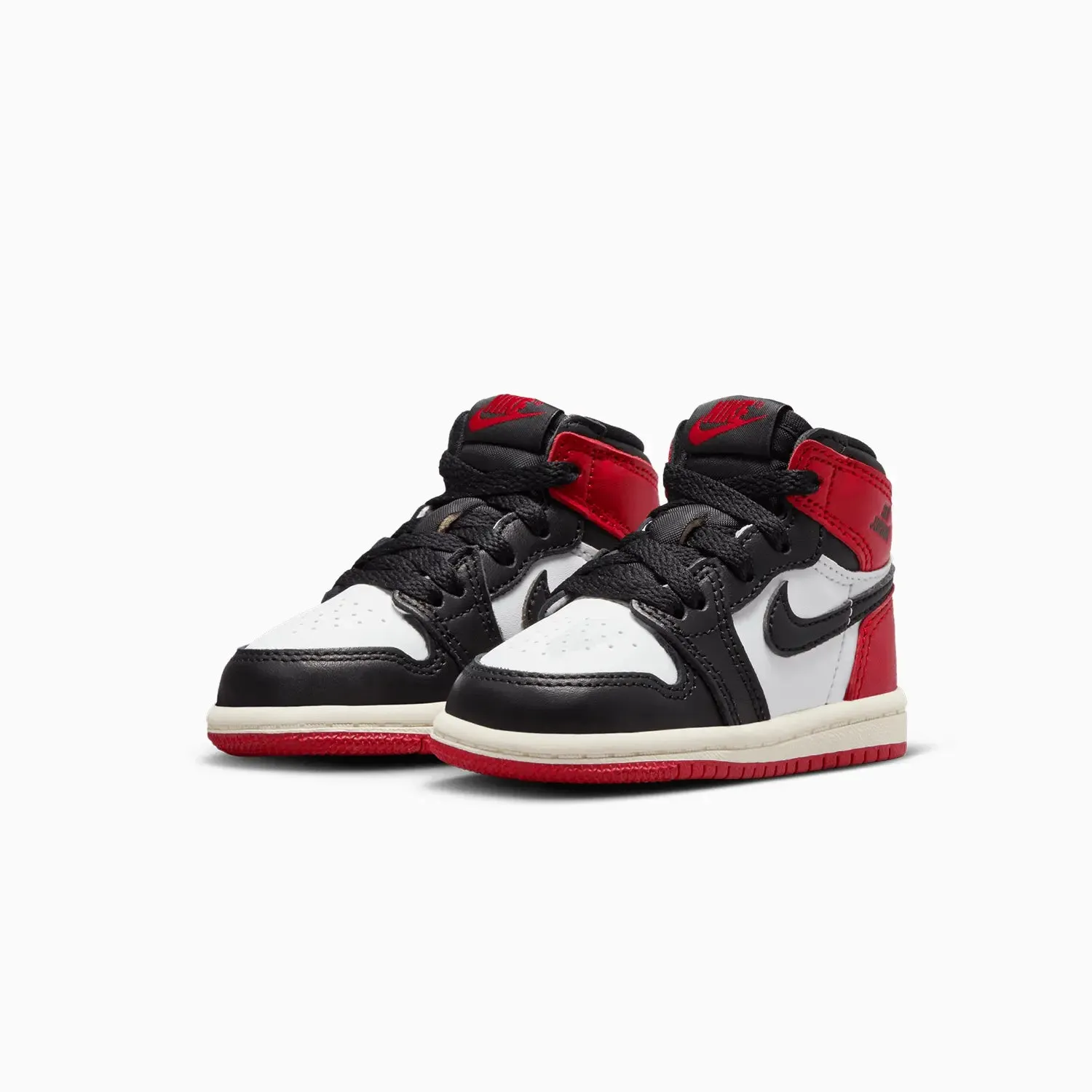 Reigns Sneakers Kid's Jordan 1 Retro High OG "Black Toe Reimagined" Toddlers