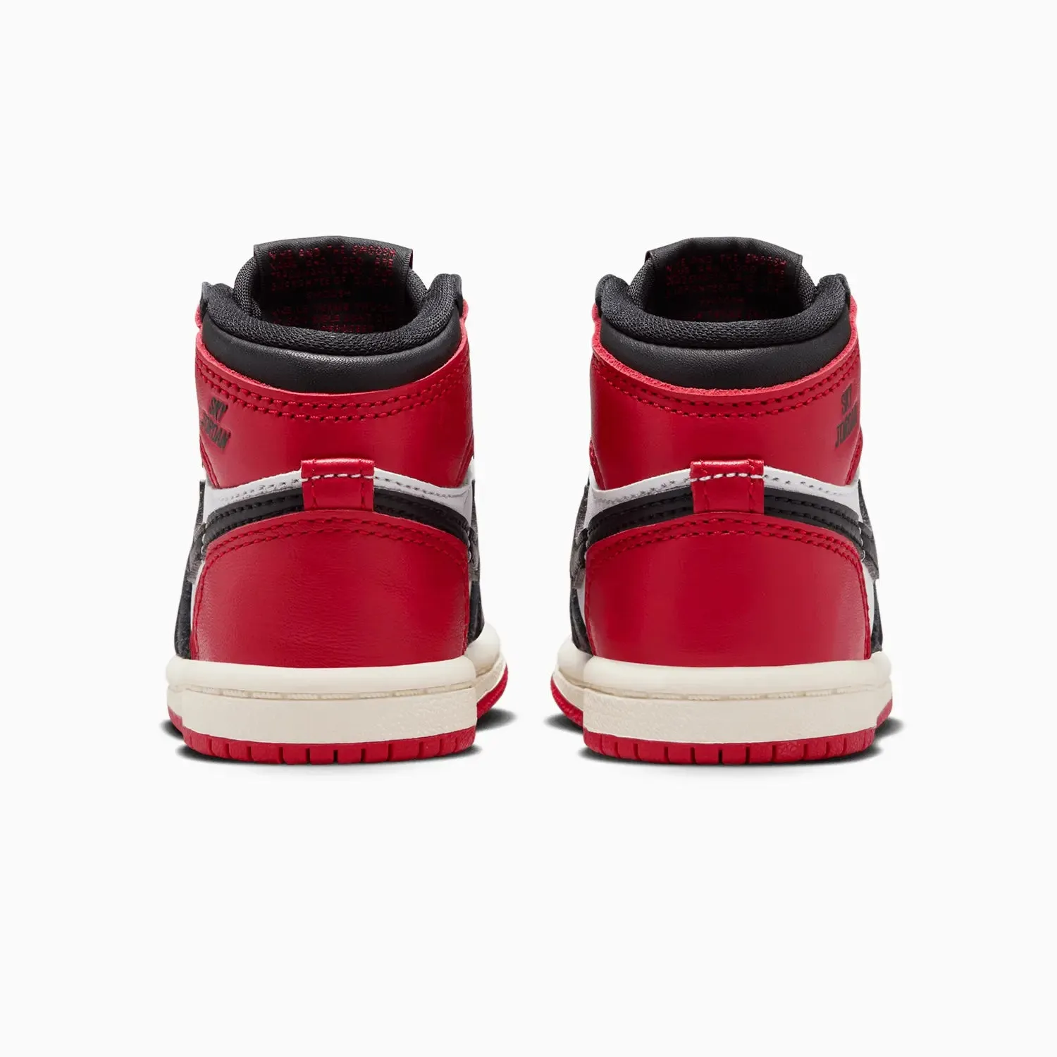 Kid's Jordan 1 Retro High OG "Black Toe Reimagined" Toddlers Salomon Sneakers Xt-6