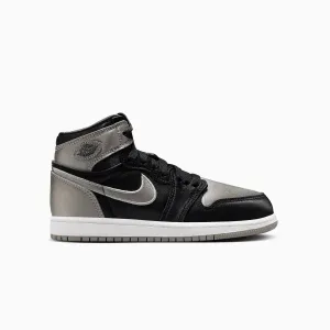 Rbx Live Life Active Sneakers Kid's Jordan 1 Retro High OG "Satin Shadow" Pre School