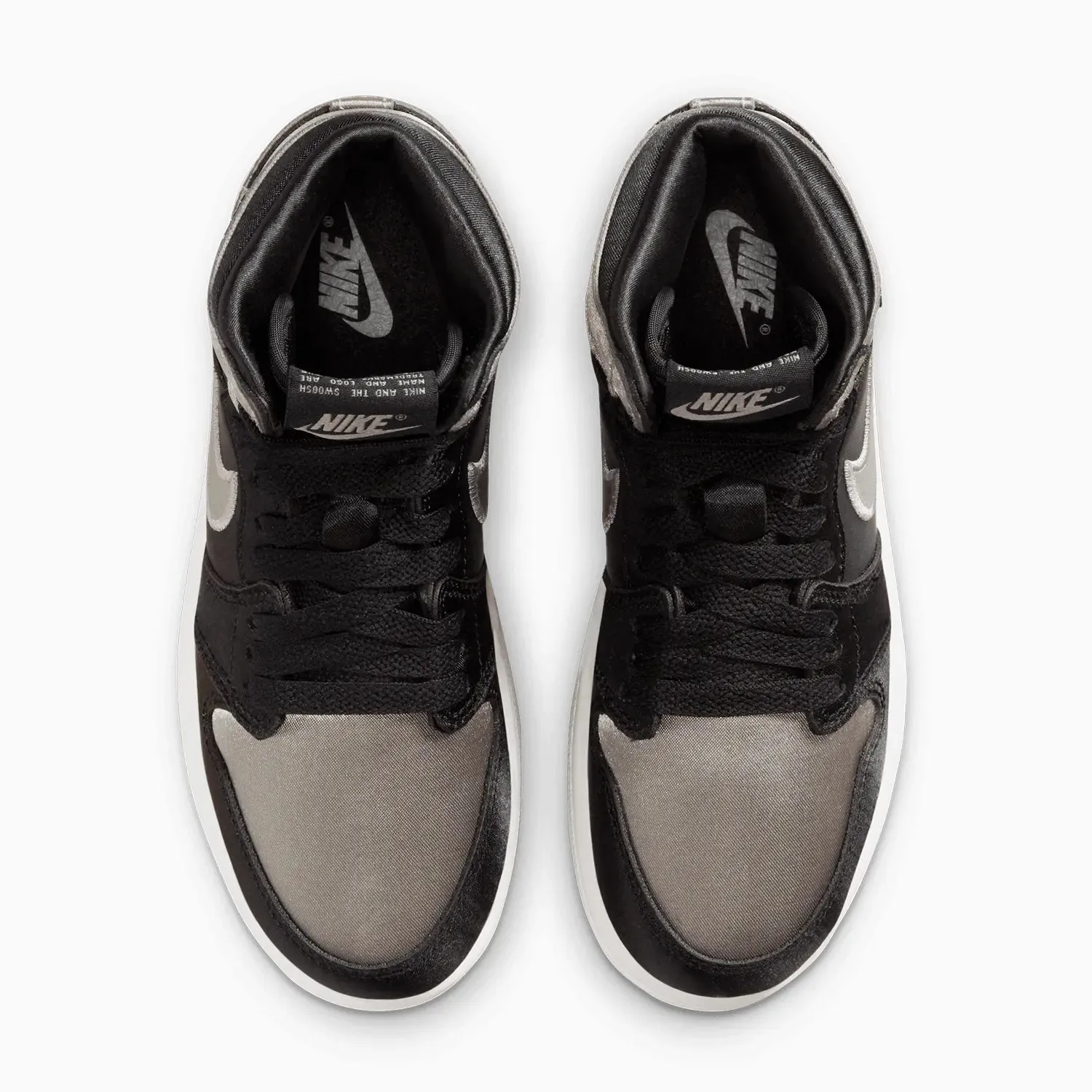 Top Luxury Sneakers Kid's Jordan 1 Retro High OG "Satin Shadow" Pre School