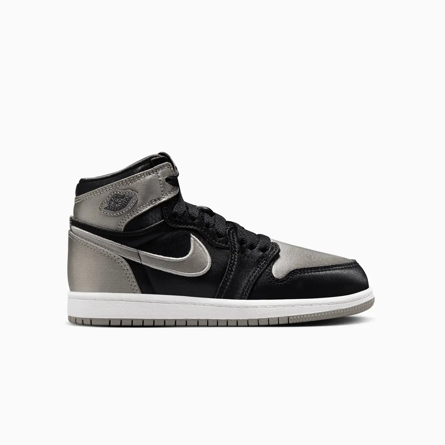 Kid's Jordan 1 Retro High OG "Satin Shadow" Pre School Casual Jordan Sneakers