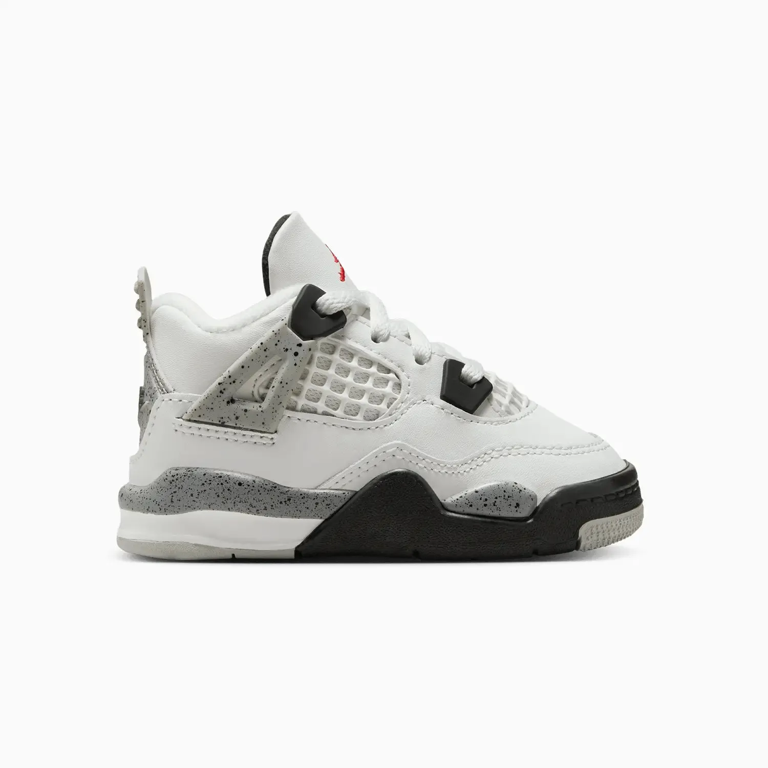 Kid's Jordan 4 Retro OG "White Cement" Toddlers Low Price Sneakers