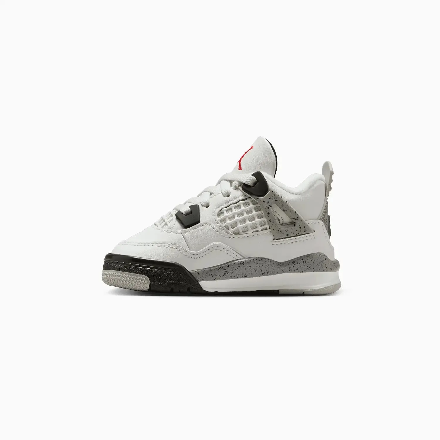 Kid's Jordan 4 Retro OG "White Cement" Toddlers Veja Rio Branco Sneakers