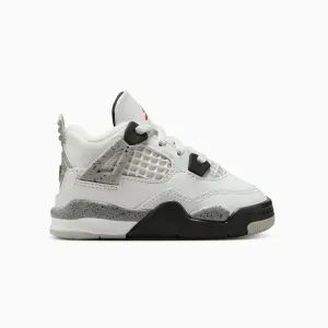 Sneakers Margiela Kid's Jordan 4 Retro OG "White Cement" Toddlers