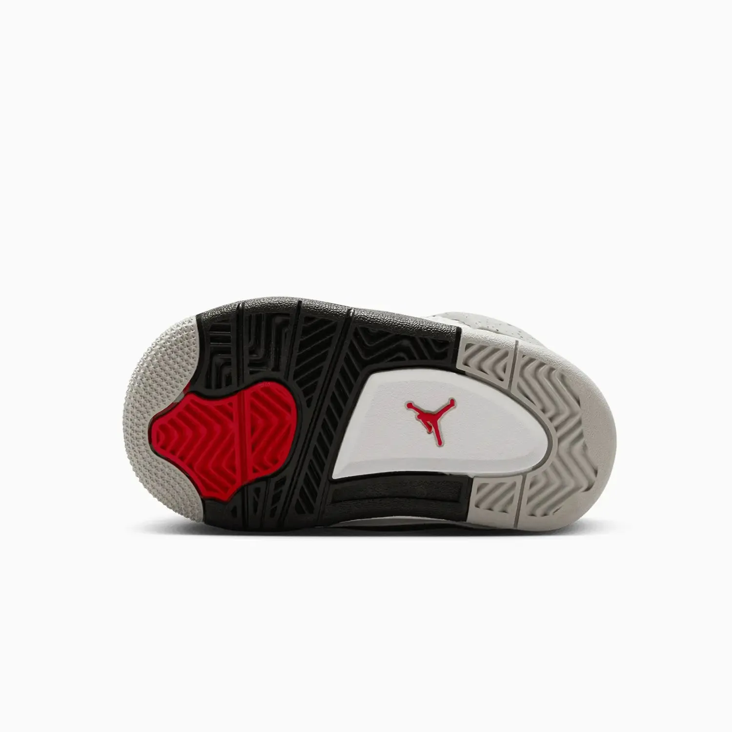 Kid's Jordan 4 Retro OG "White Cement" Toddlers The Answer Sneakers