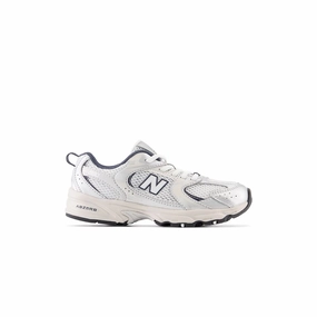 Kids 530 'Summer Fog Nimbus Cloud' Dark Red New Balance