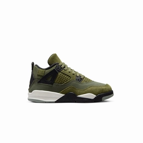 Sneakers Addidas Kids' Air Jordan 4 Retro SE Craft 'Medium Olive'