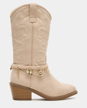 KIDS' LEANA SAND Dress Steel Toe Boots