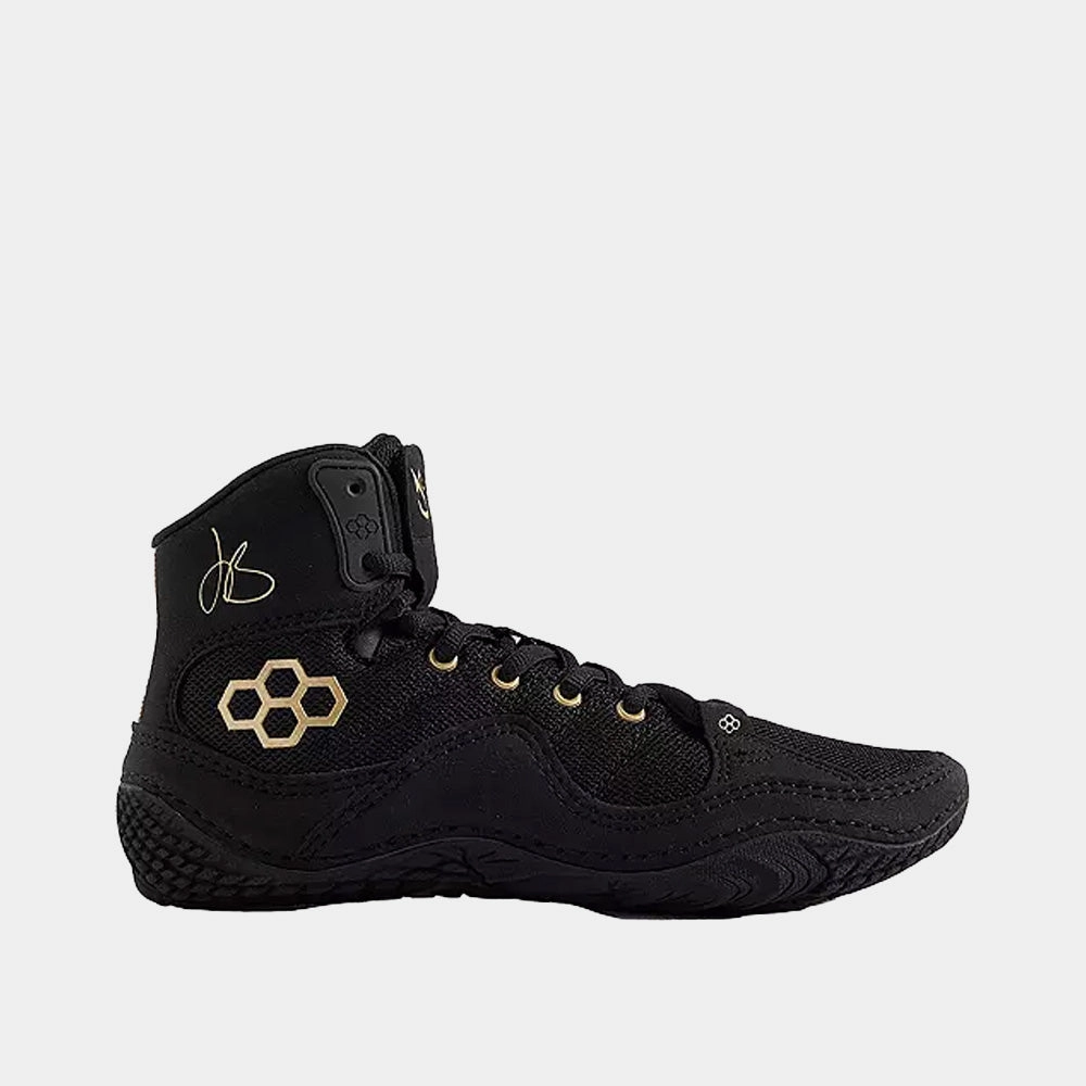 Kids' Rudis Jordan Burroughs JB1 Wrestling Shoes Mardi Gras Sneakers