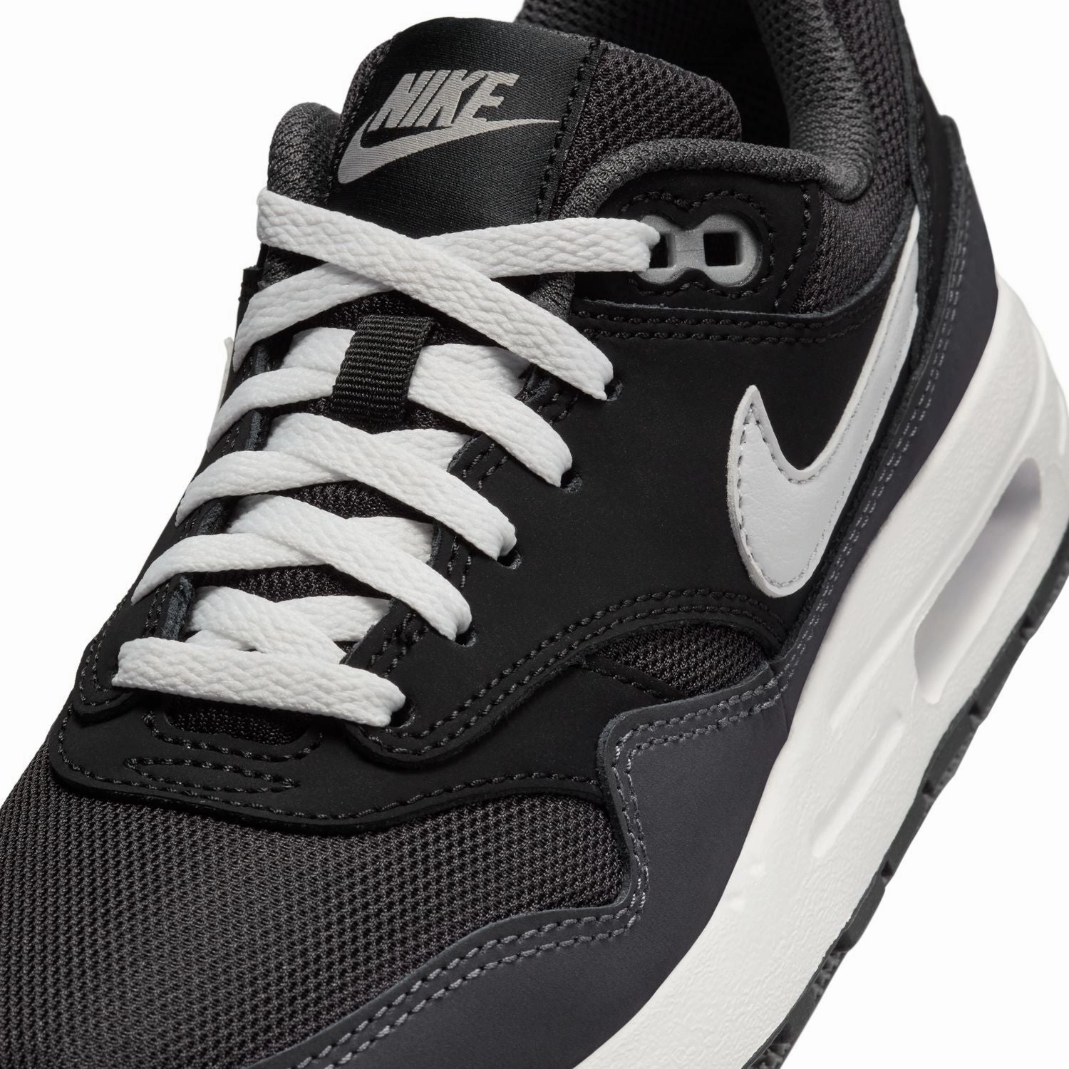 Kids Air Max 1 'Black Anthracite' Training Shoes Nike