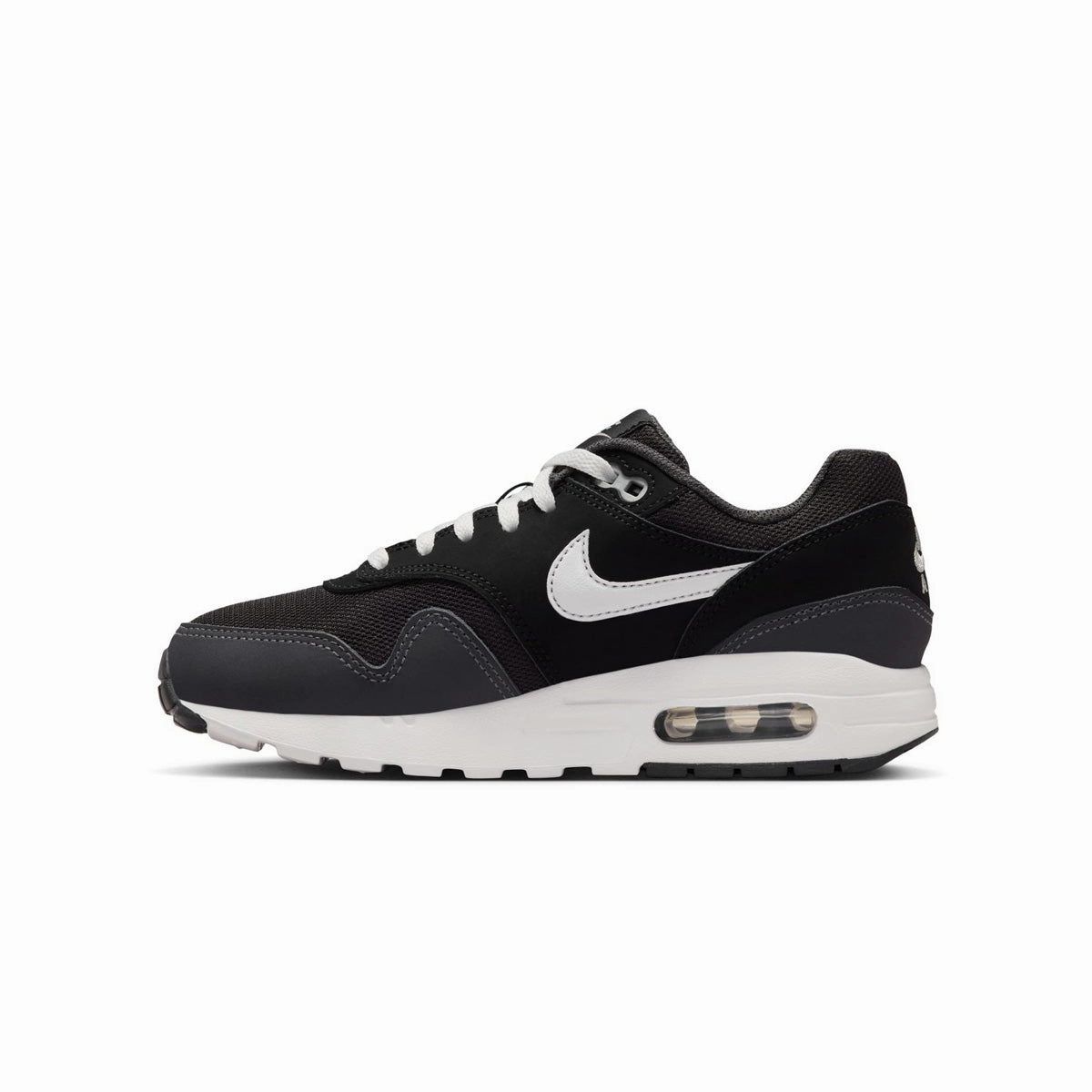 Nike Racquetball Shoes Kids Air Max 1 'Black Anthracite'