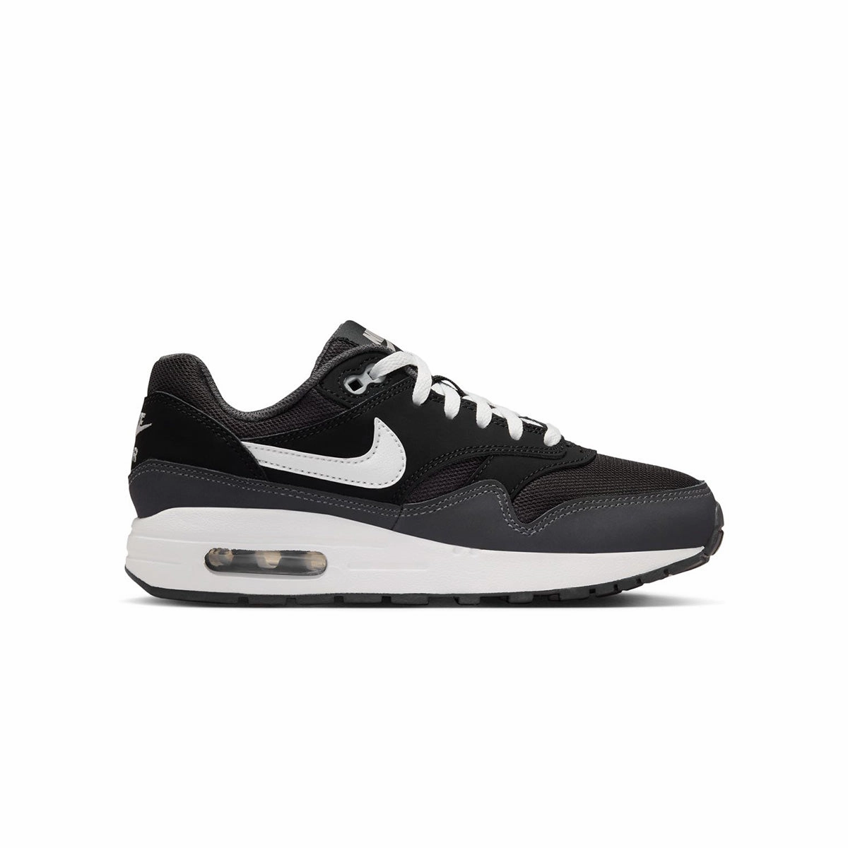 Nike Pride Shoes Kids Air Max 1 'Black Anthracite'
