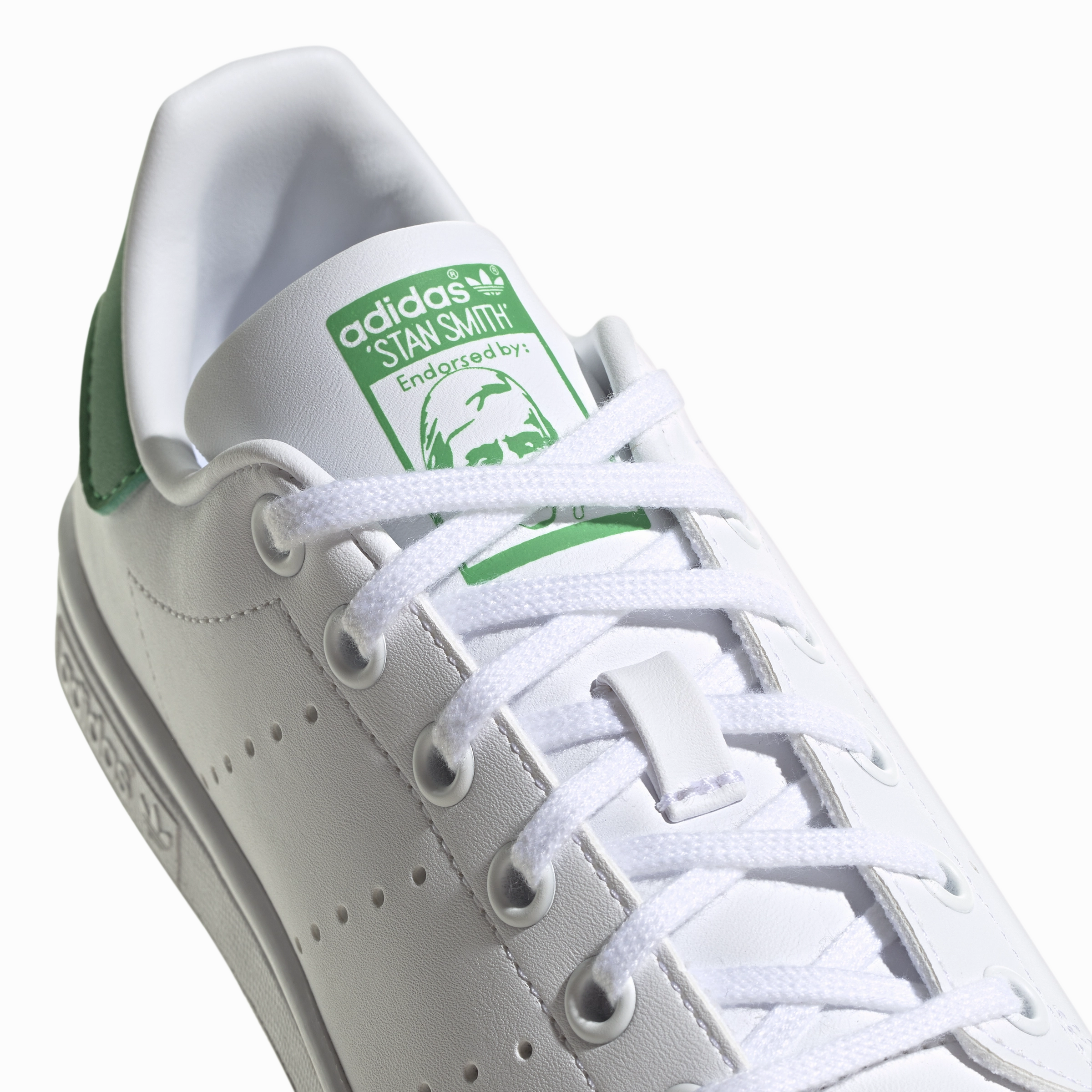 Adidas Superstar Sneakers Shoes Kids Stan Smith 'White Green'