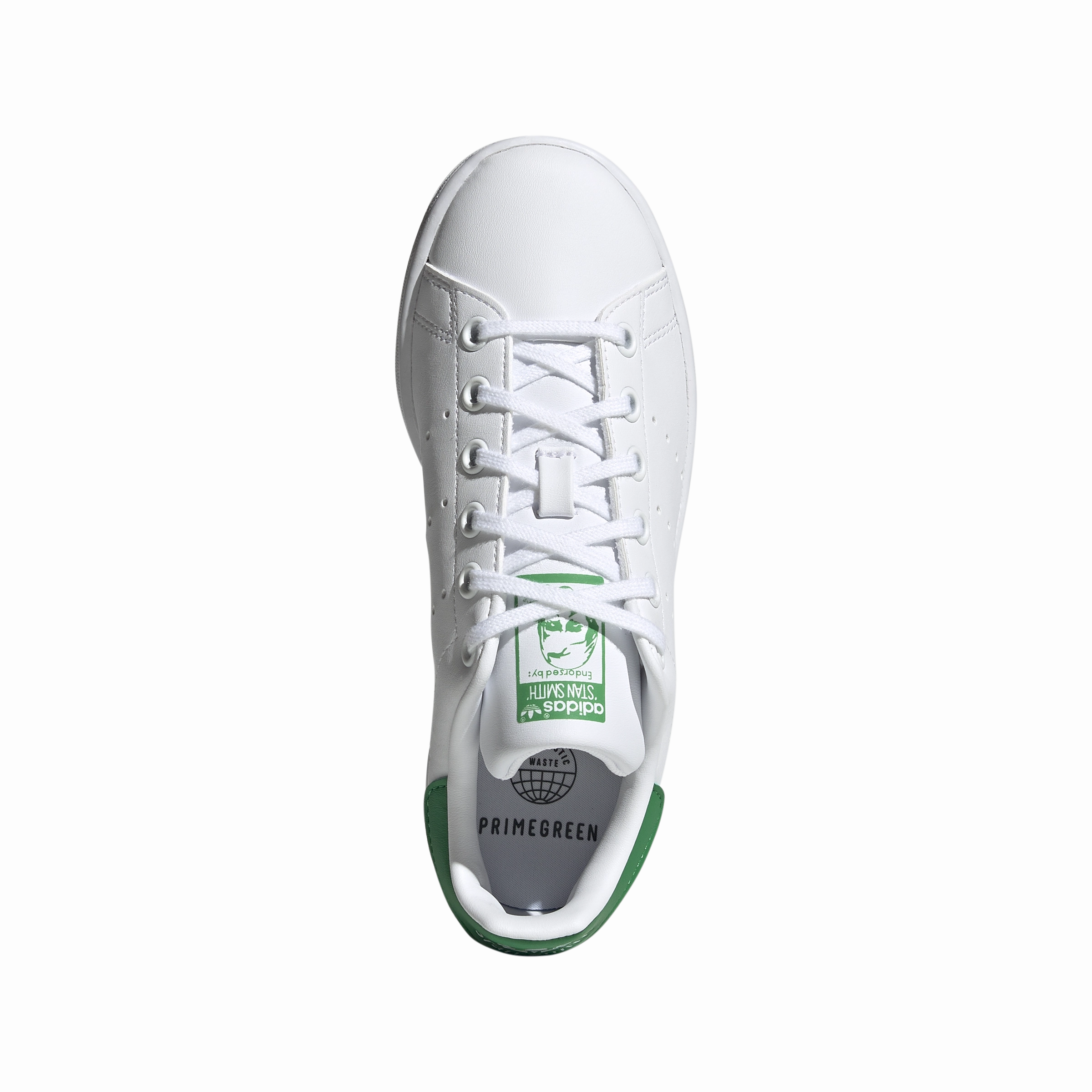 Kids Stan Smith 'White Green' Discount Shoes Adidas