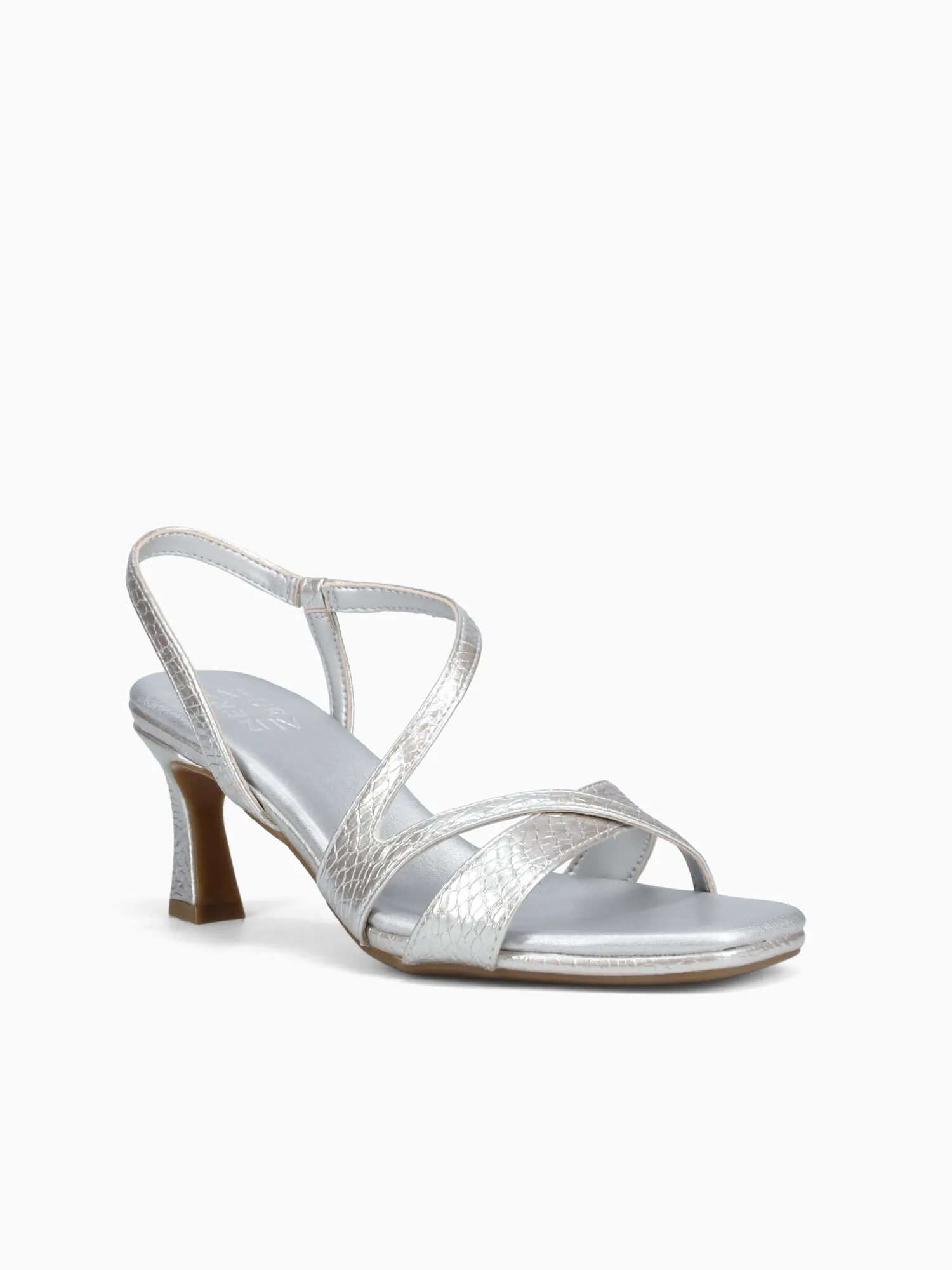 Kieran Silver Smart Casual Shoes With Shorts