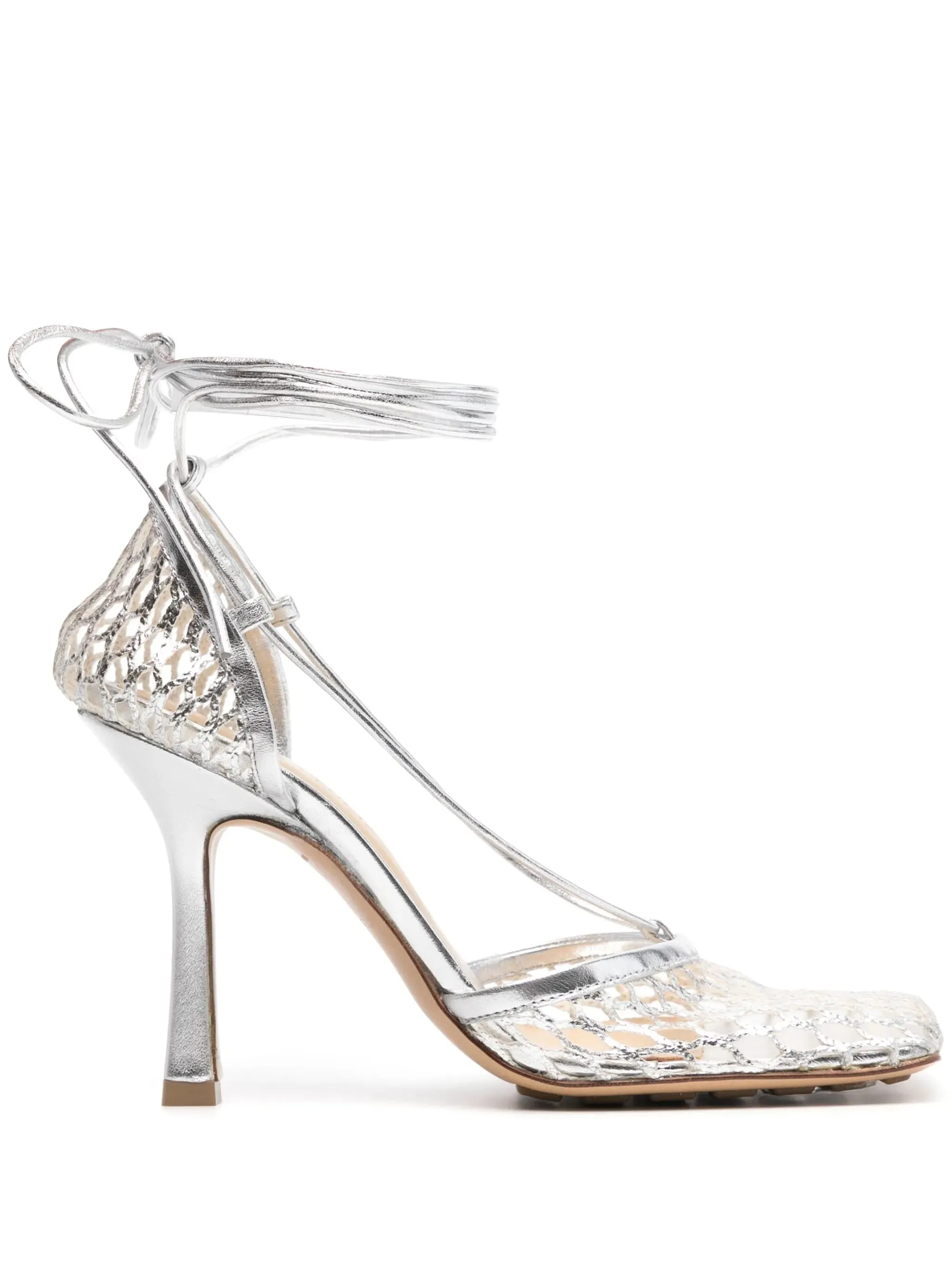 Best Casual Walking Shoes For Travel 90mm Stretch lace-up sandals