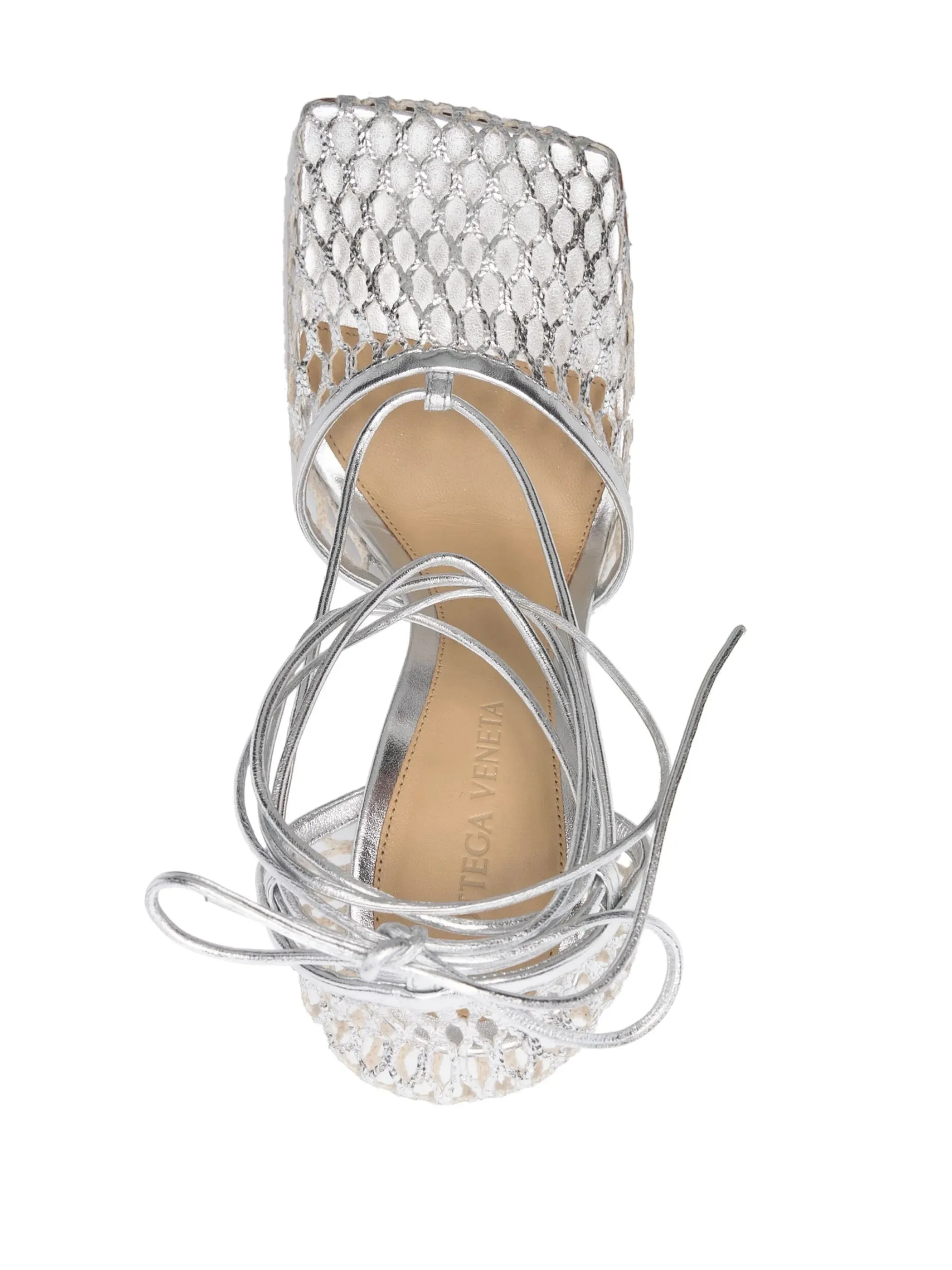 Air Max 98 Metallic Casual Shoes 90mm Stretch lace-up sandals