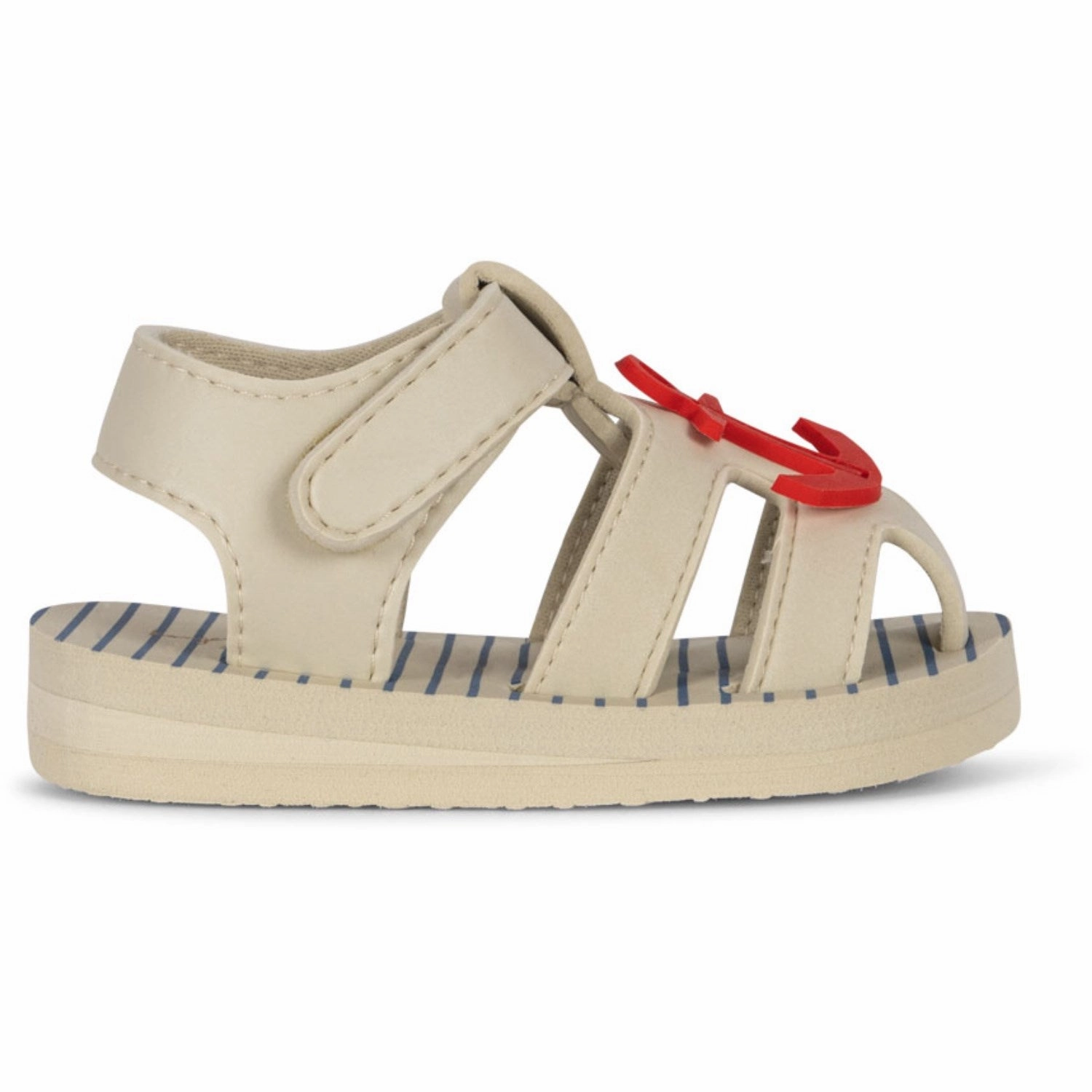 Konges Sljd Stripe Provance Sable Sandal. At Maurices