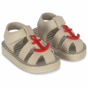 Braided Sandals Konges Sljd Stripe Provance Sable Sandal.