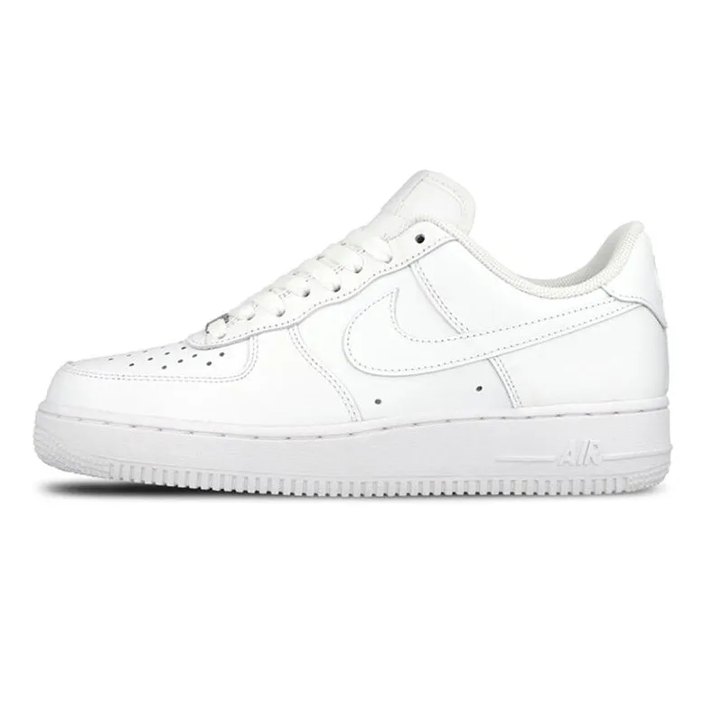 Nike Volleyball Shoes High Tops l Nike AIR FORCE 1 AF1 White/Black