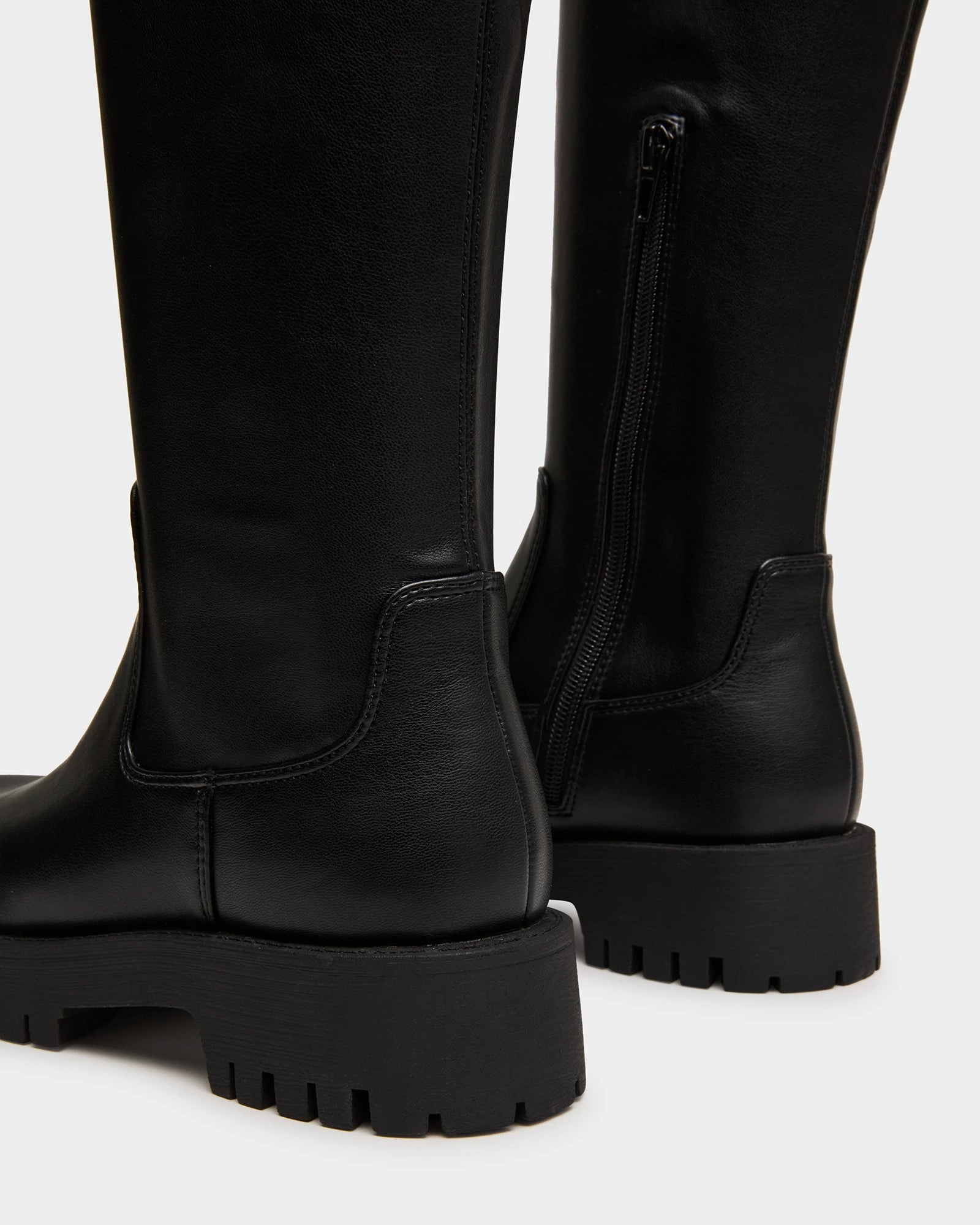 LABELLE BLACK Chelsea Ankle Boots