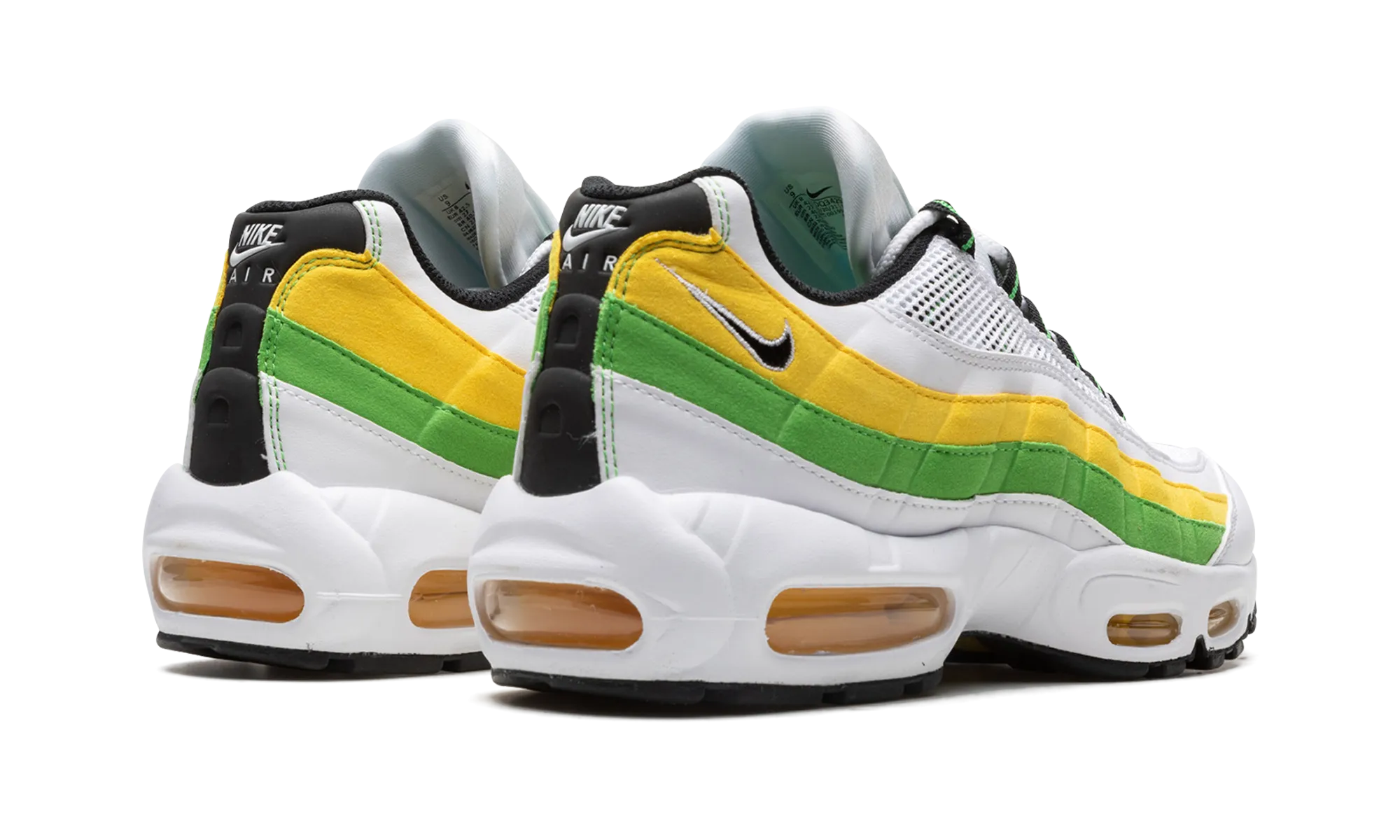 Air Max 95 "Green Apple" New Nike Track Shoes