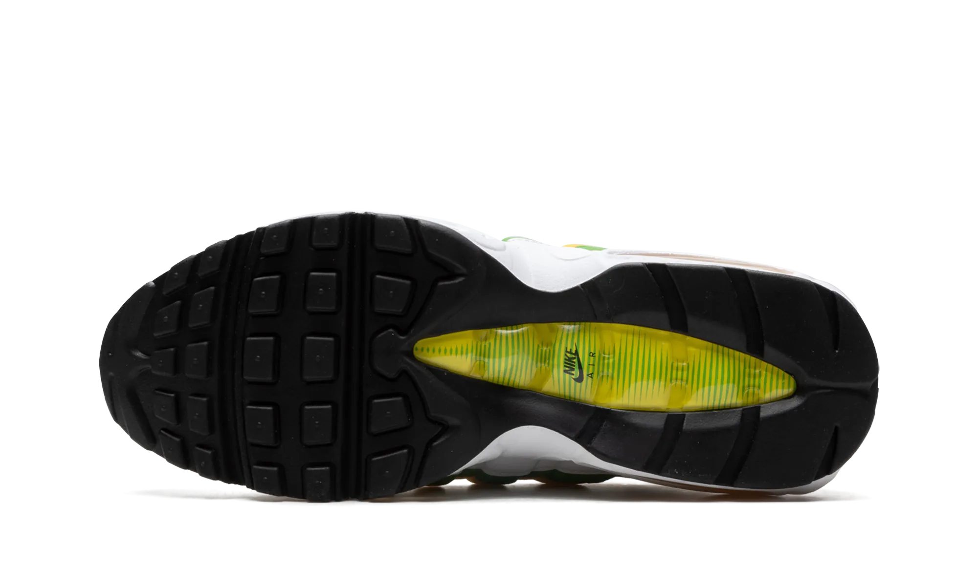 Best Cushioned Nike Running Shoes Air Max 95 "Green Apple"