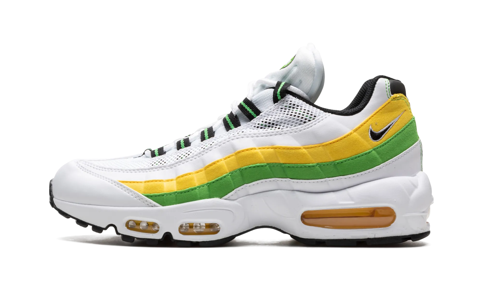 Nike Shoes With Sparkle Swoosh Air Max 95 "Green Apple"