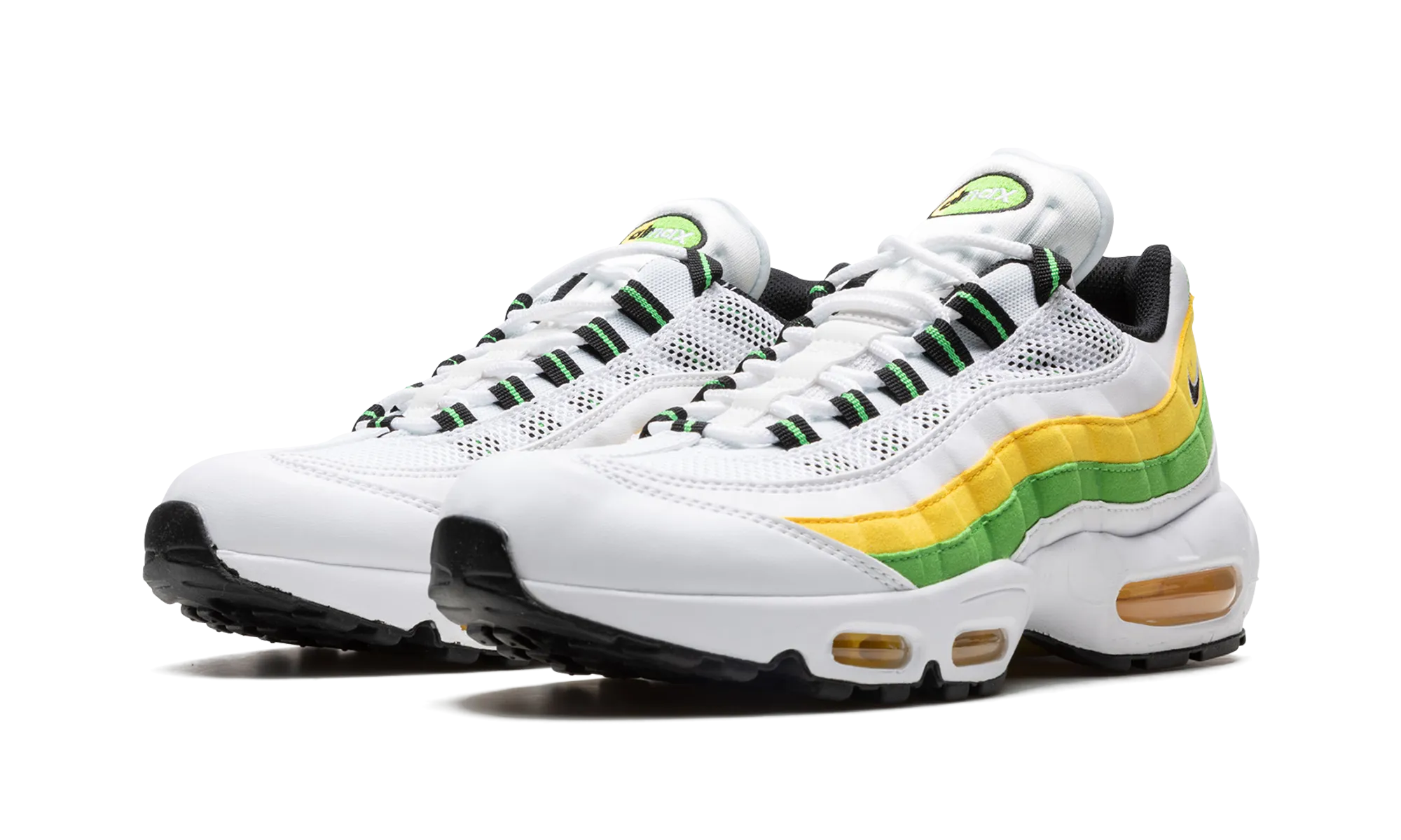 Nike Mtb Bike Shoes Air Max 95 "Green Apple"