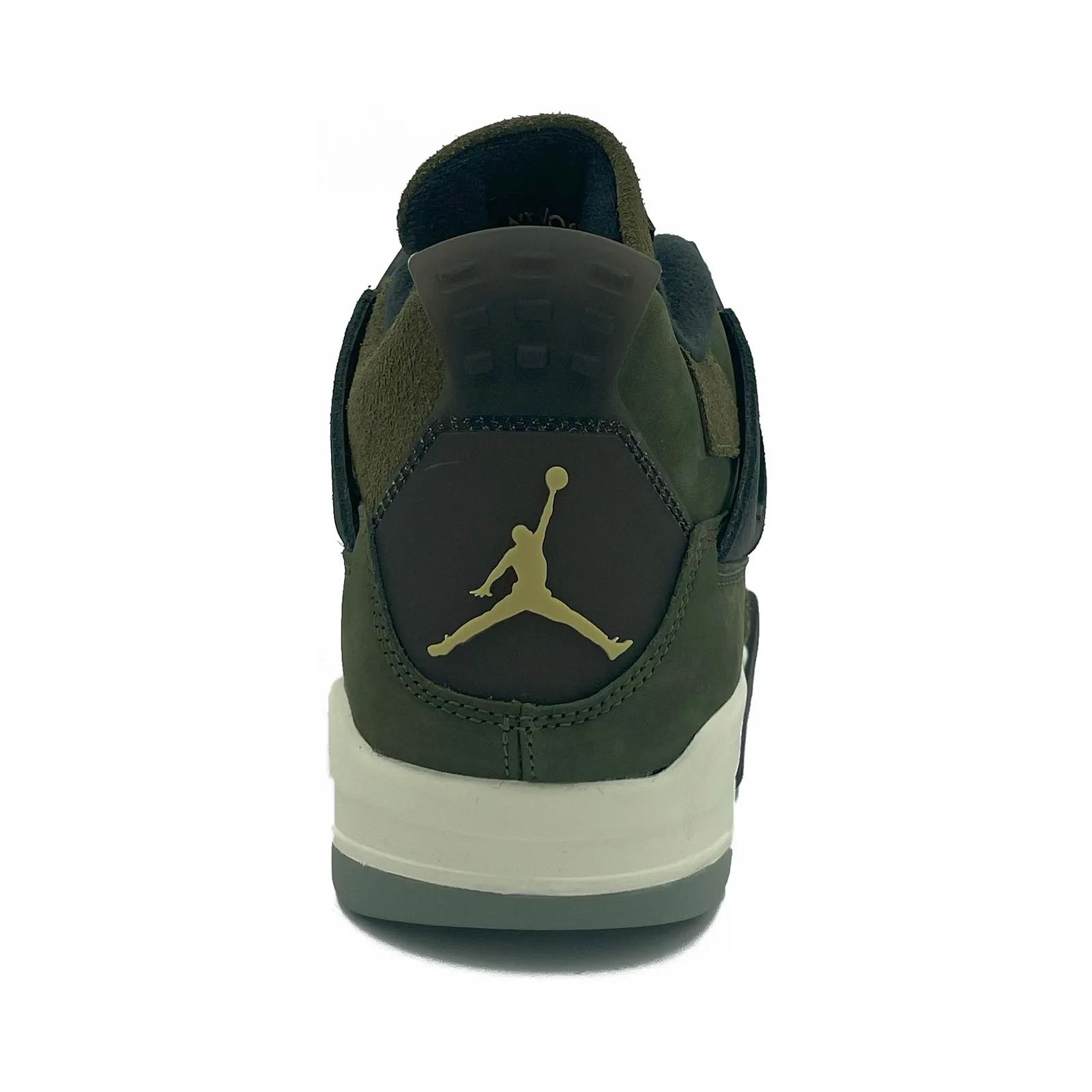 Comfortable Slip On Sneakers Air Jordan 4, Retro SE Craft Olive