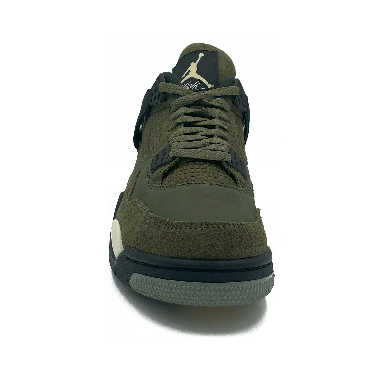 Sneakers At Air Jordan 4, Retro SE Craft Olive