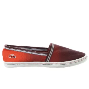 Casual Shoes At Walmart Lacoste Aimard 7 Fashion Sneaker Slip On Shoe - Brown/Red - Mens