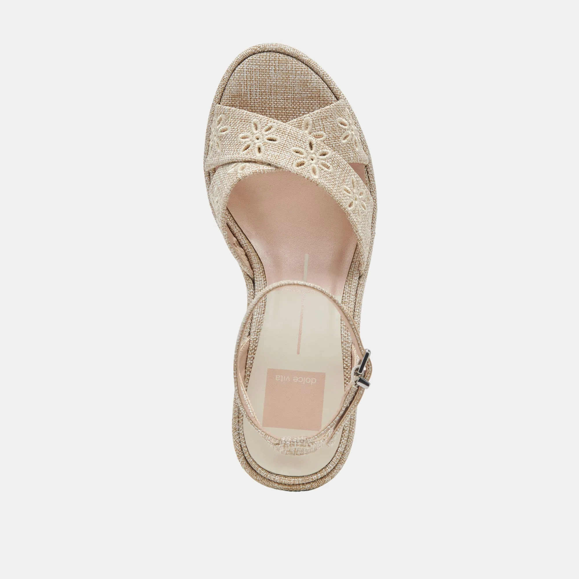 Walmart High Heels LAISHA HEELS ALMOND FLORAL EYELET