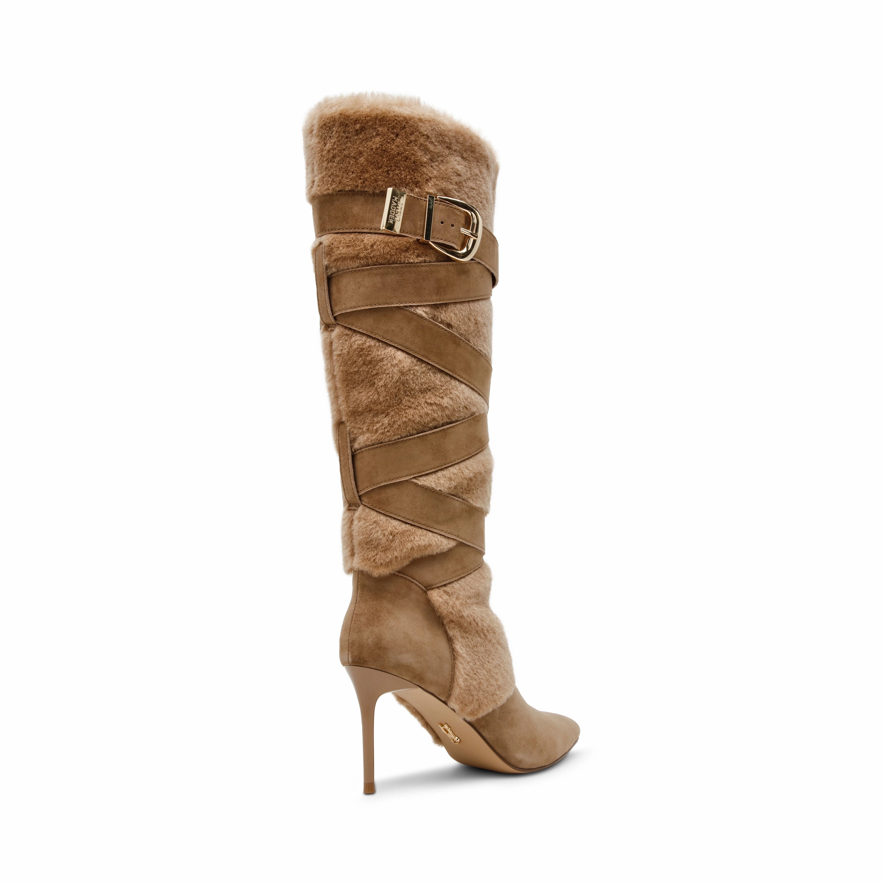 Long Pointy Boots Mexican Lakefront Boot TAN SUEDE