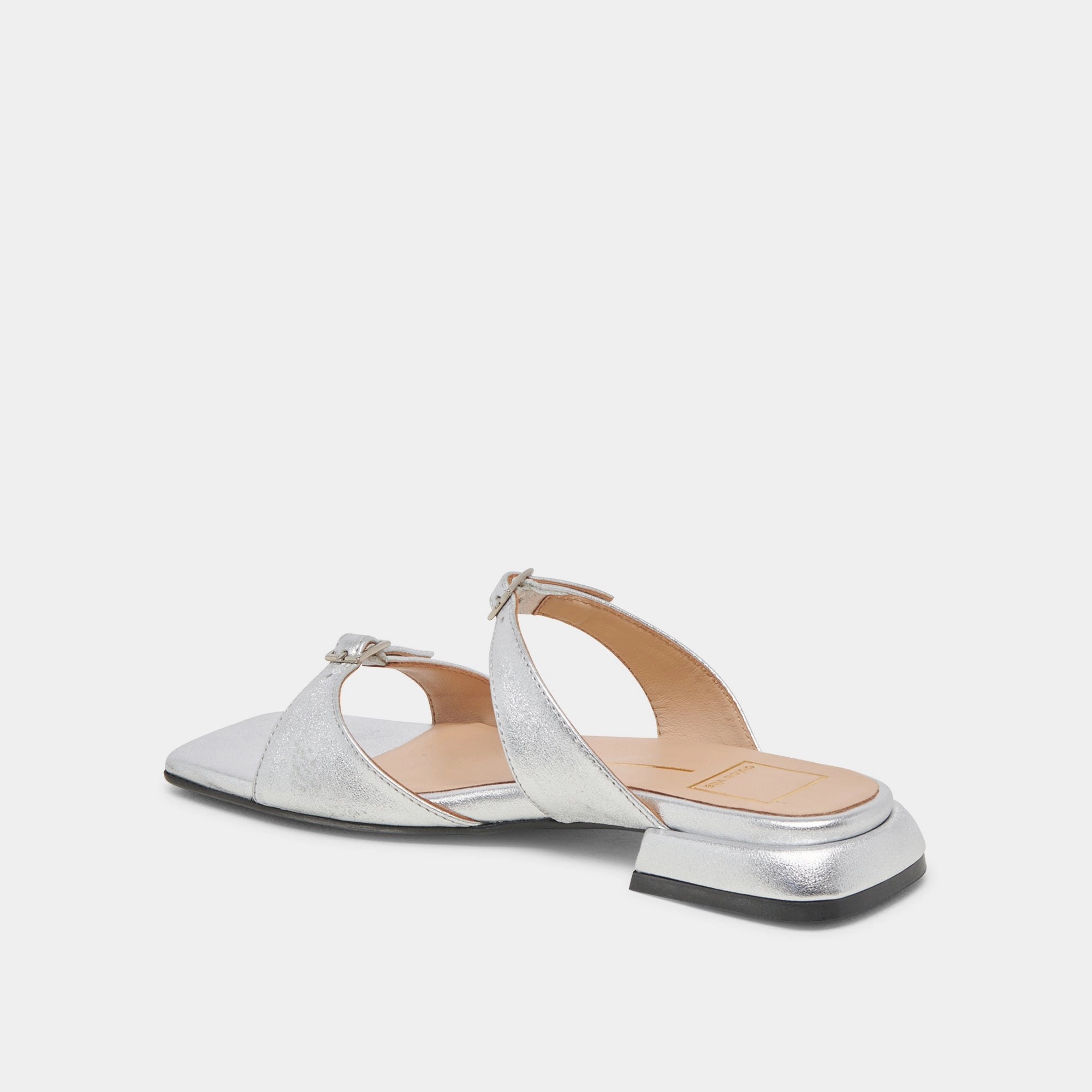 Casual Rainy Shoes LAVERN SANDALS SILVER METALLIC LEATHER